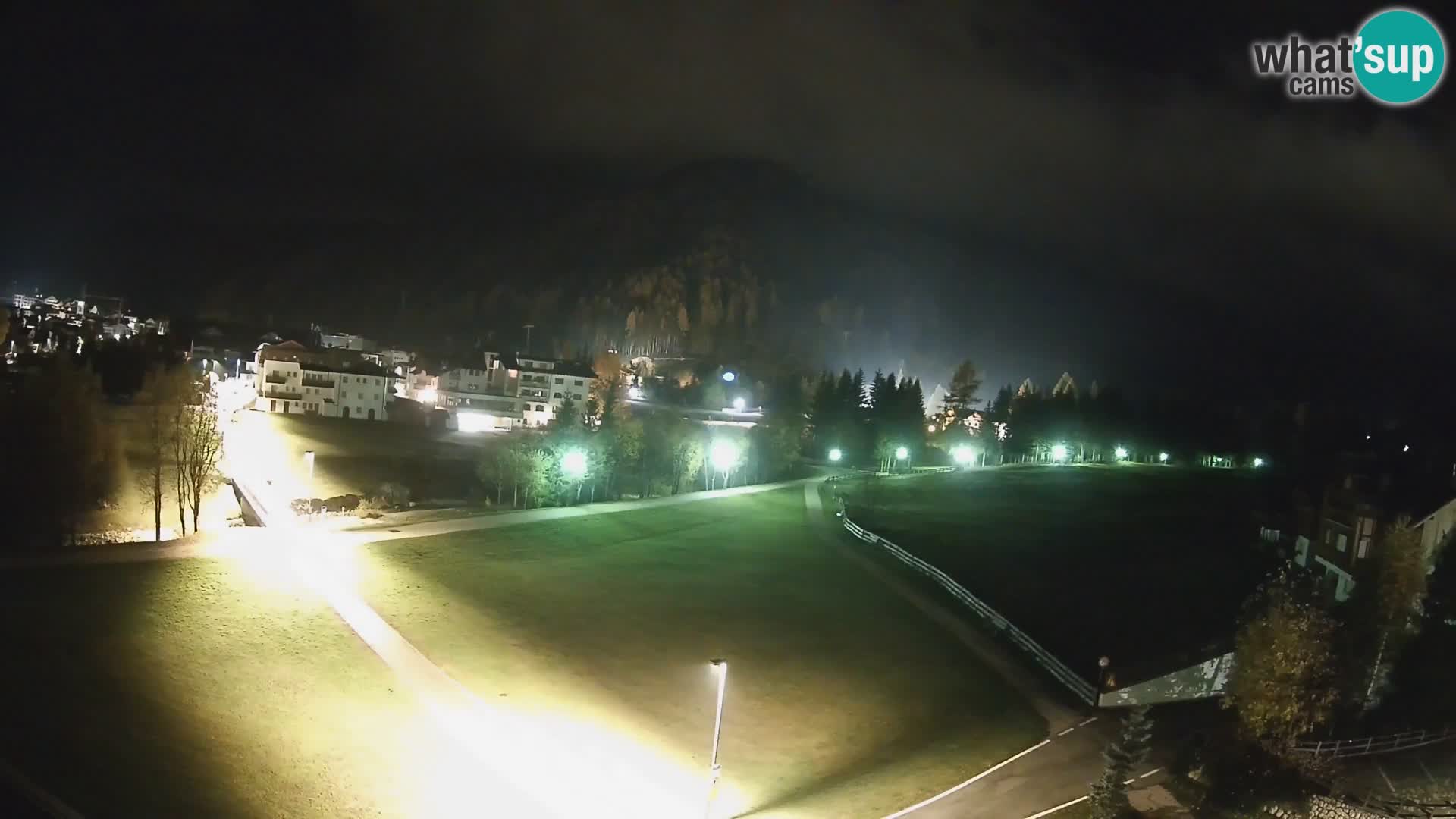 Live cam Corvara | Vues spectaculaires sur le groupe Sella