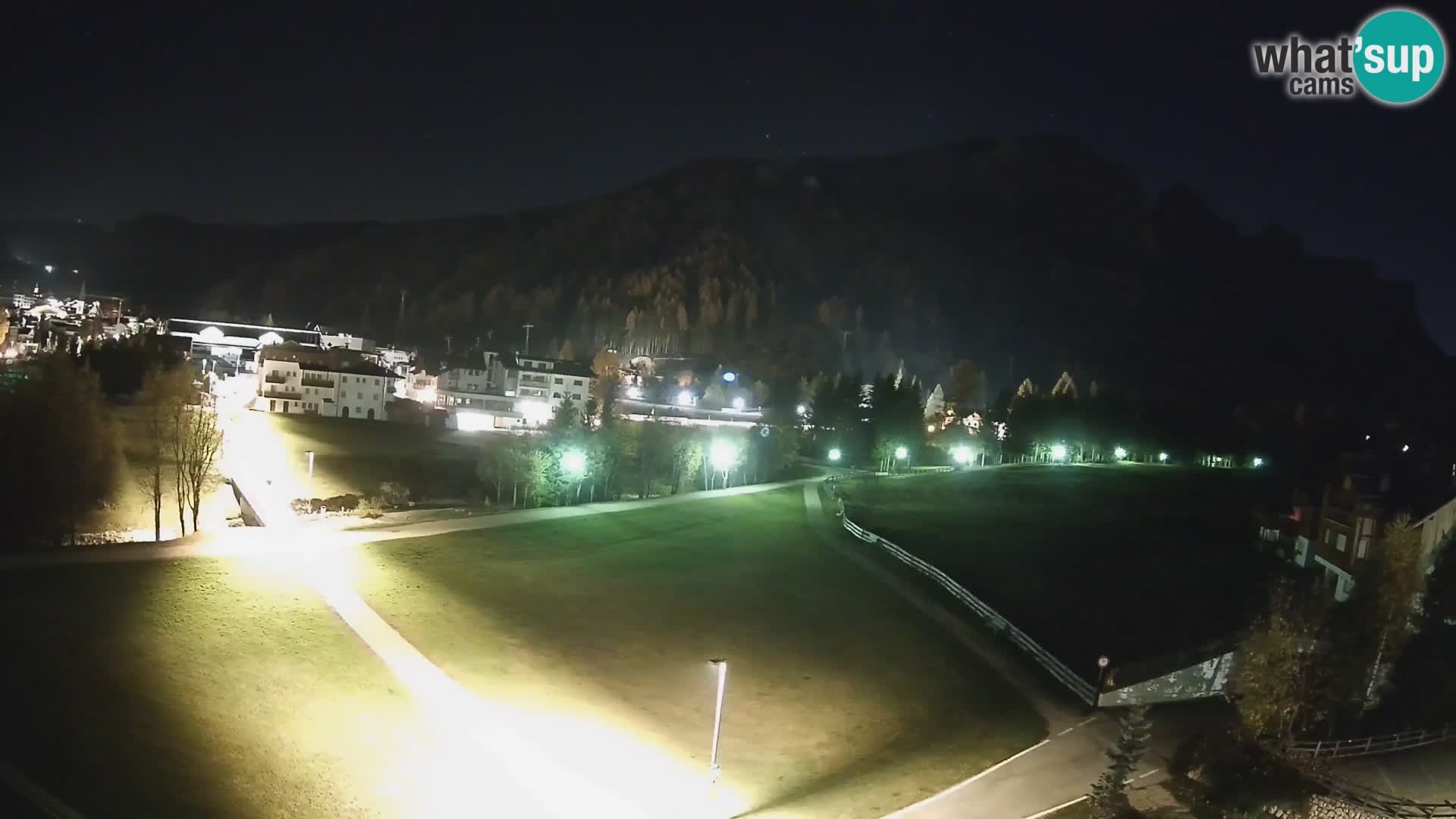 Webcam Corvara in Badia: Spectacular Views of the Sella Group