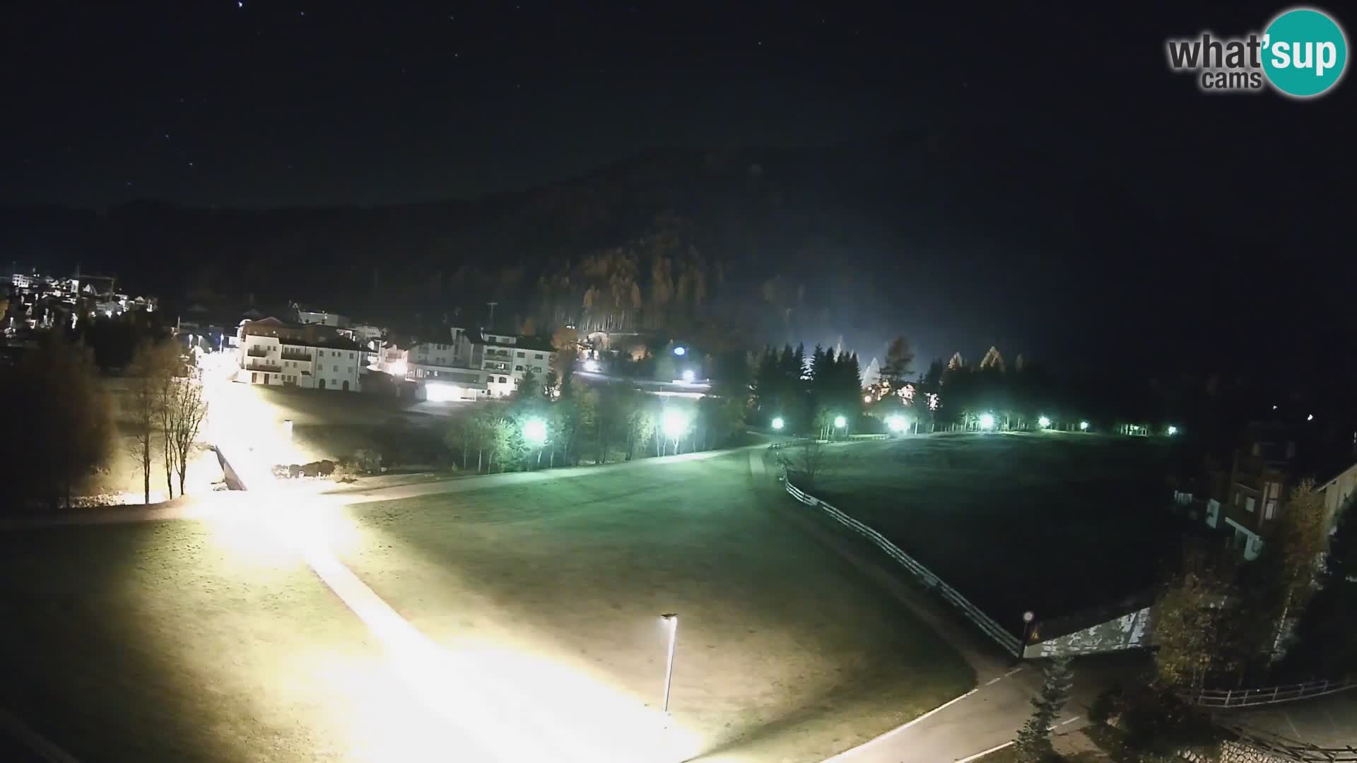 Webcam Corvara in Badia: Spectacular Views of the Sella Group