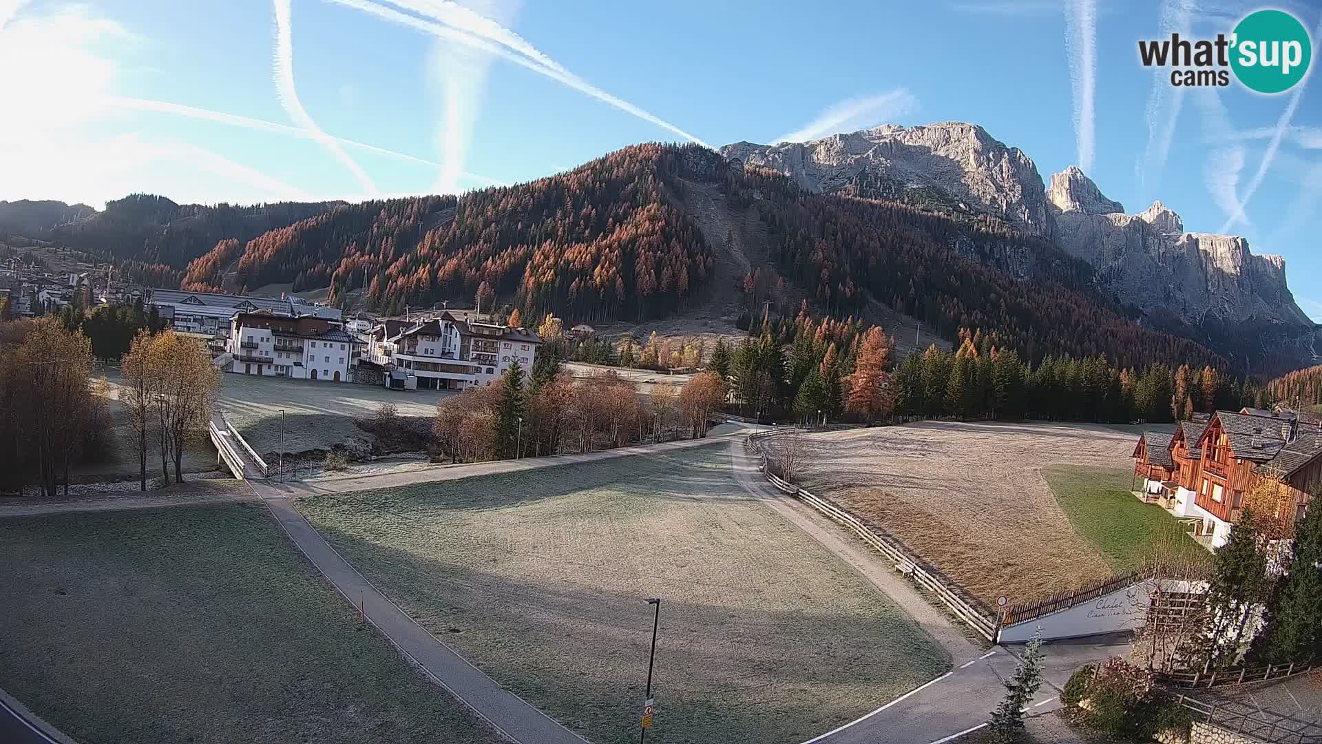 Camera en vivo Corvara | Vistas espectaculares del Grupo Sella