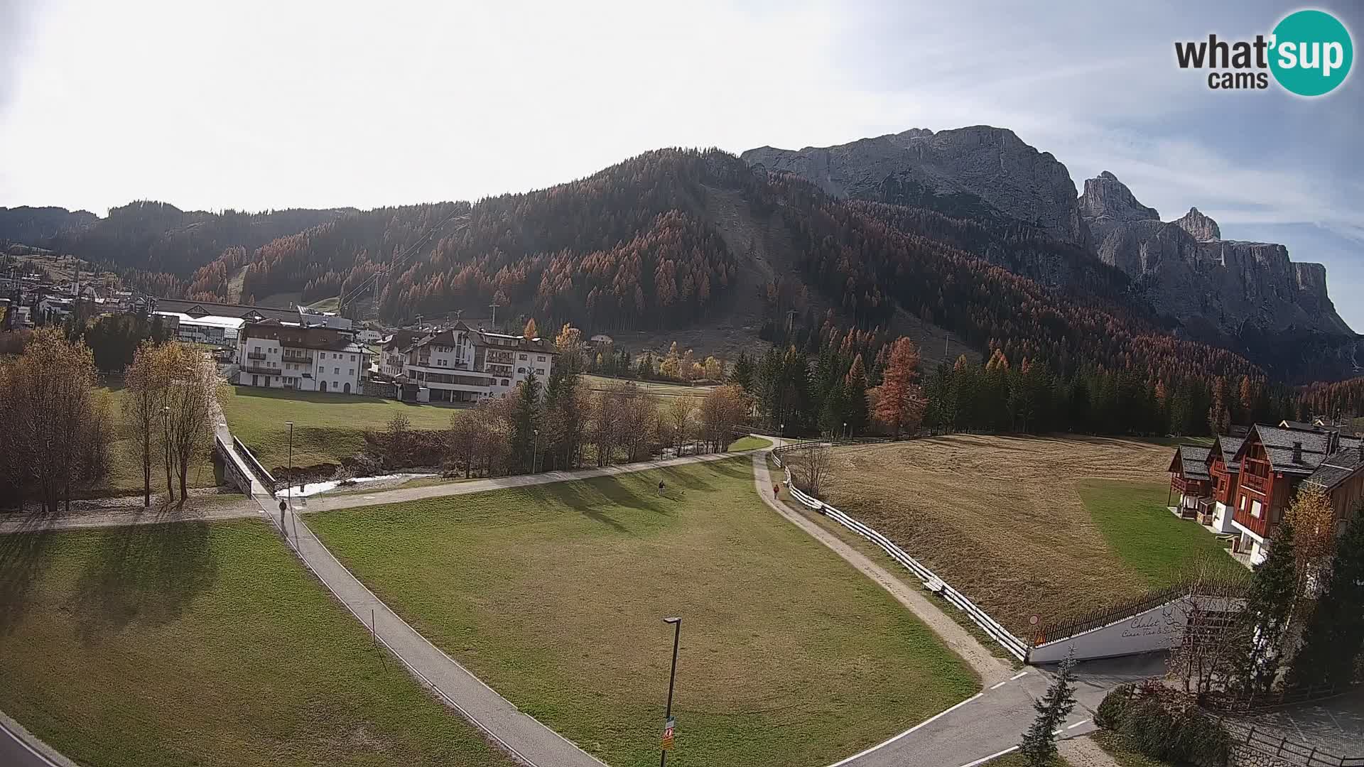 Camera en vivo Corvara | Vistas espectaculares del Grupo Sella