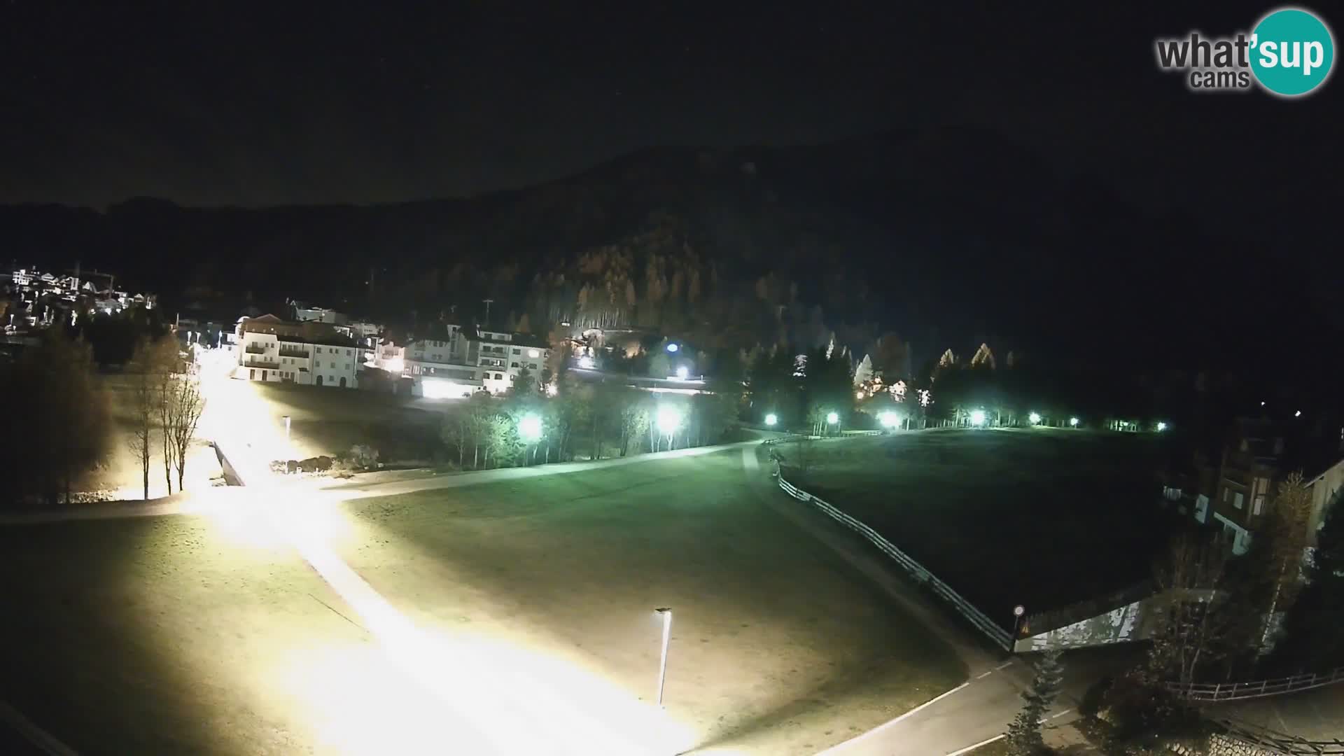 Webcam Corvara in Badia: Spectacular Views of the Sella Group