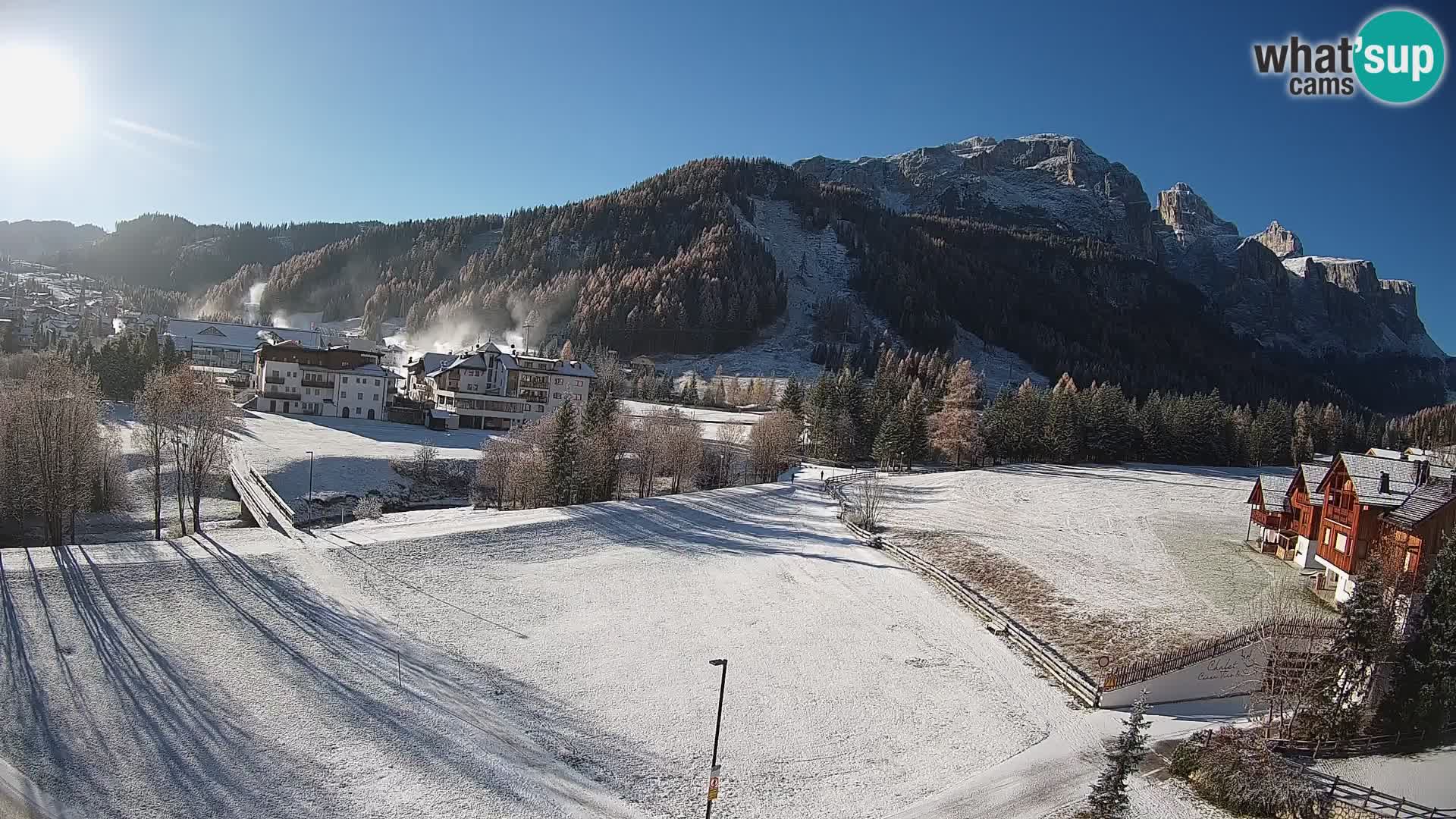 Camera en vivo Corvara | Vistas espectaculares del Grupo Sella