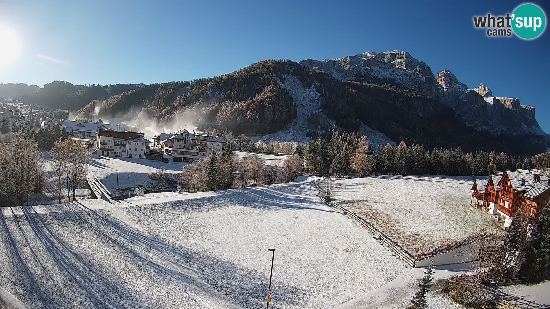 Camera en vivo Corvara | Vistas espectaculares del Grupo Sella