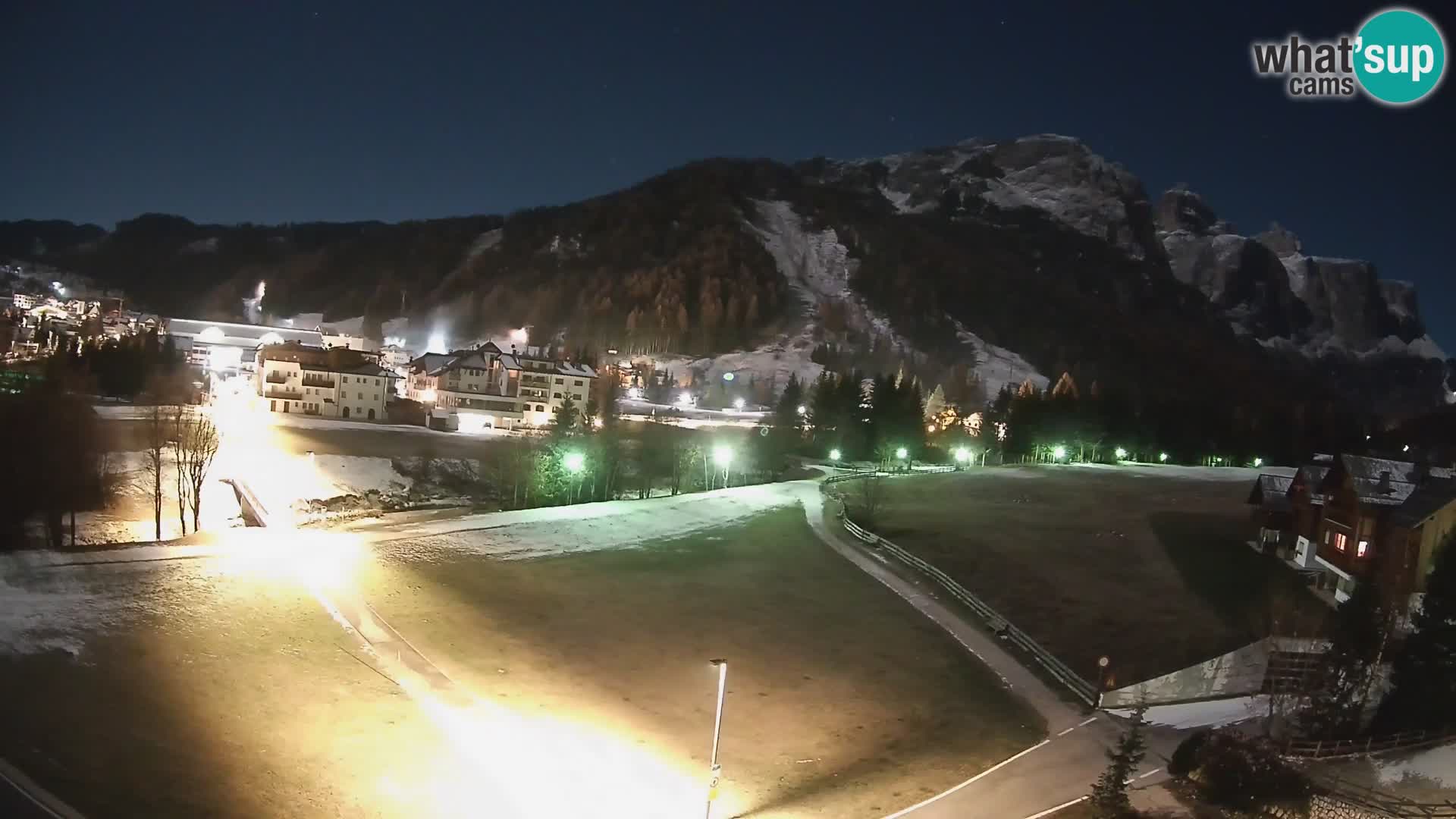 Camera en vivo Corvara | Vistas espectaculares del Grupo Sella