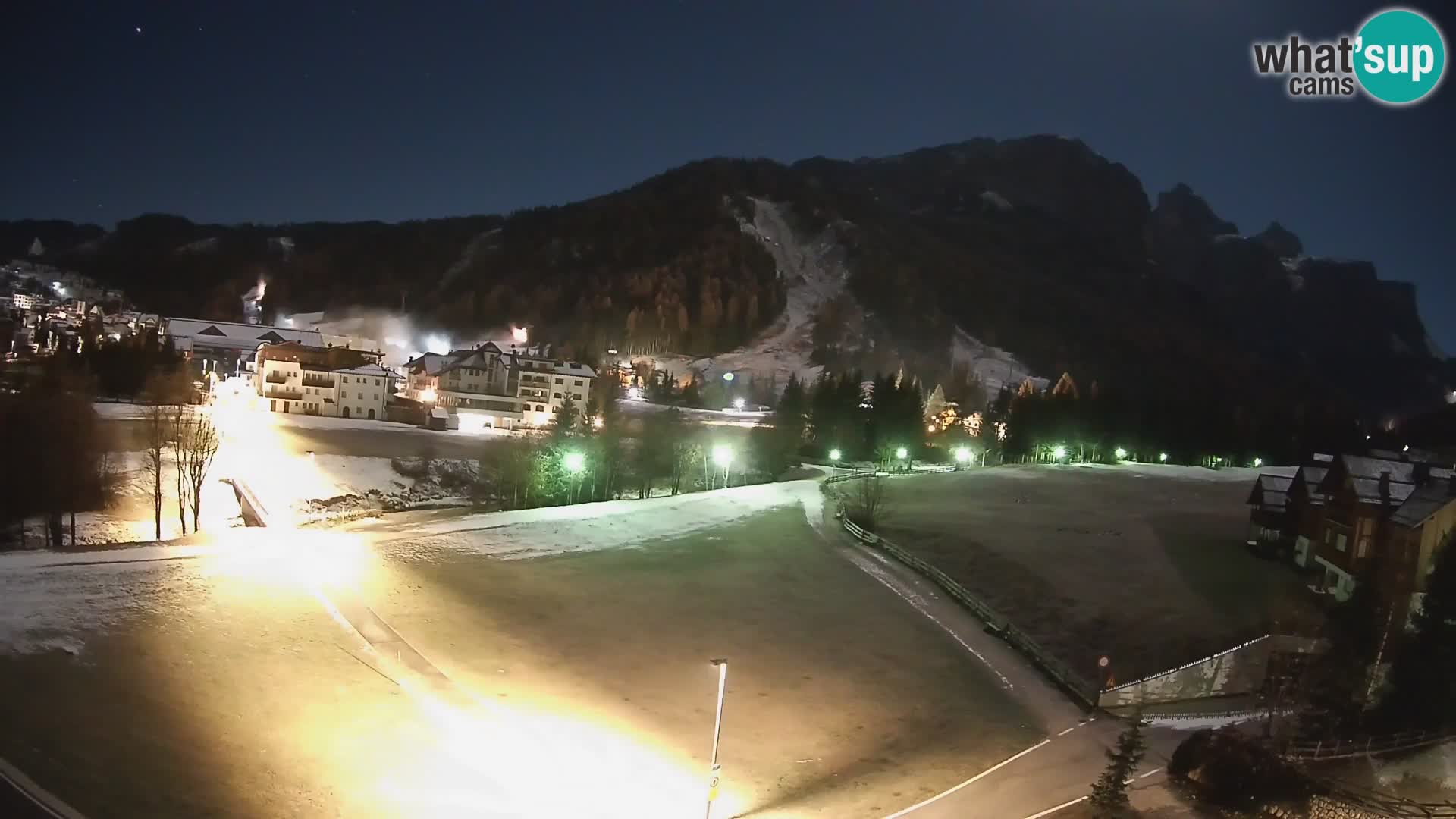 Camera en vivo Corvara | Vistas espectaculares del Grupo Sella