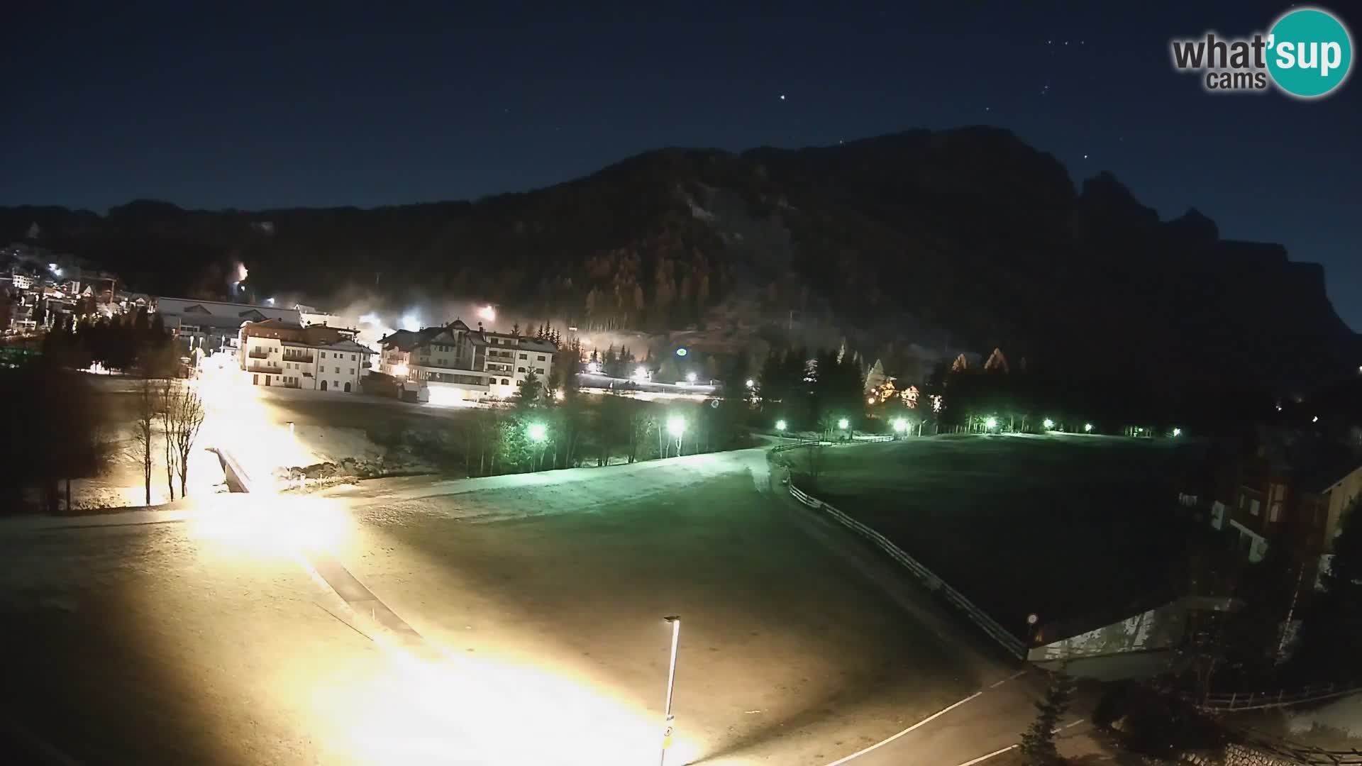 Camera en vivo Corvara | Vistas espectaculares del Grupo Sella