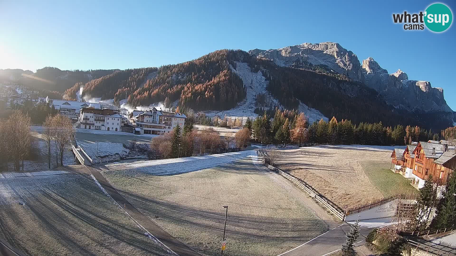 Camera en vivo Corvara | Vistas espectaculares del Grupo Sella