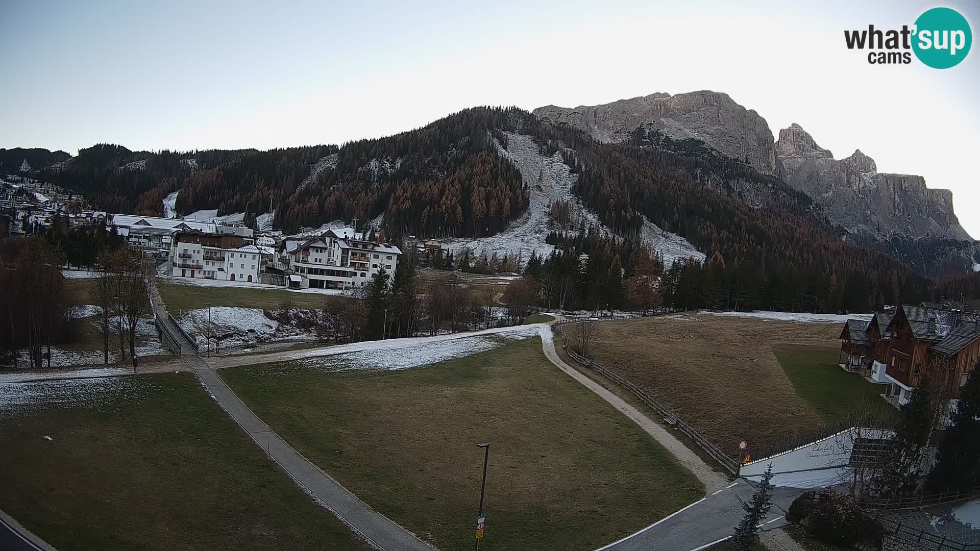 Camera en vivo Corvara | Vistas espectaculares del Grupo Sella