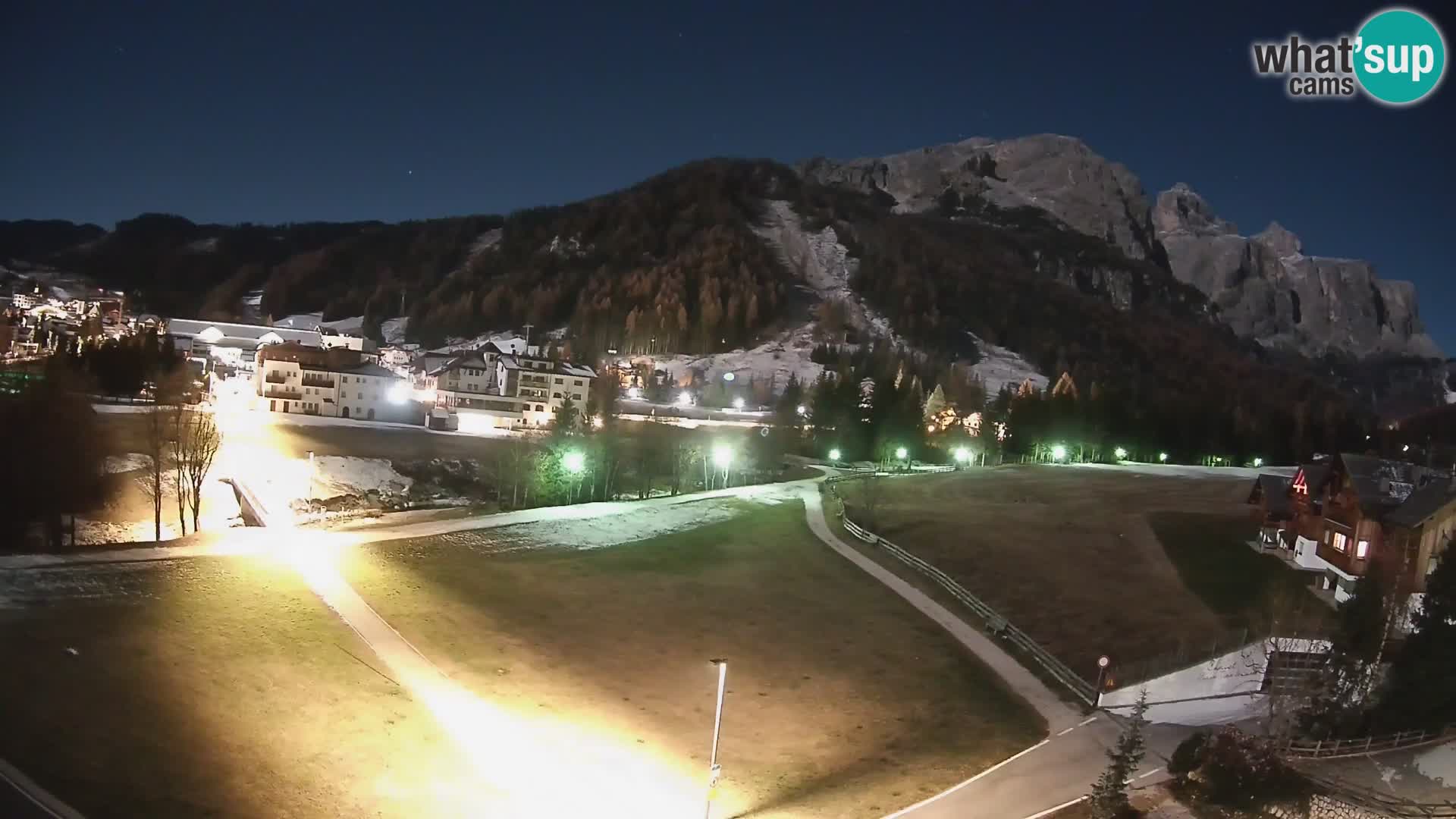 Camera en vivo Corvara | Vistas espectaculares del Grupo Sella