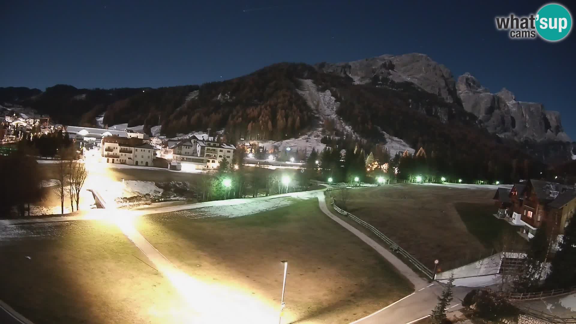 Corvara webcam | Spektakuläre Ausblicke auf die Sellagruppe