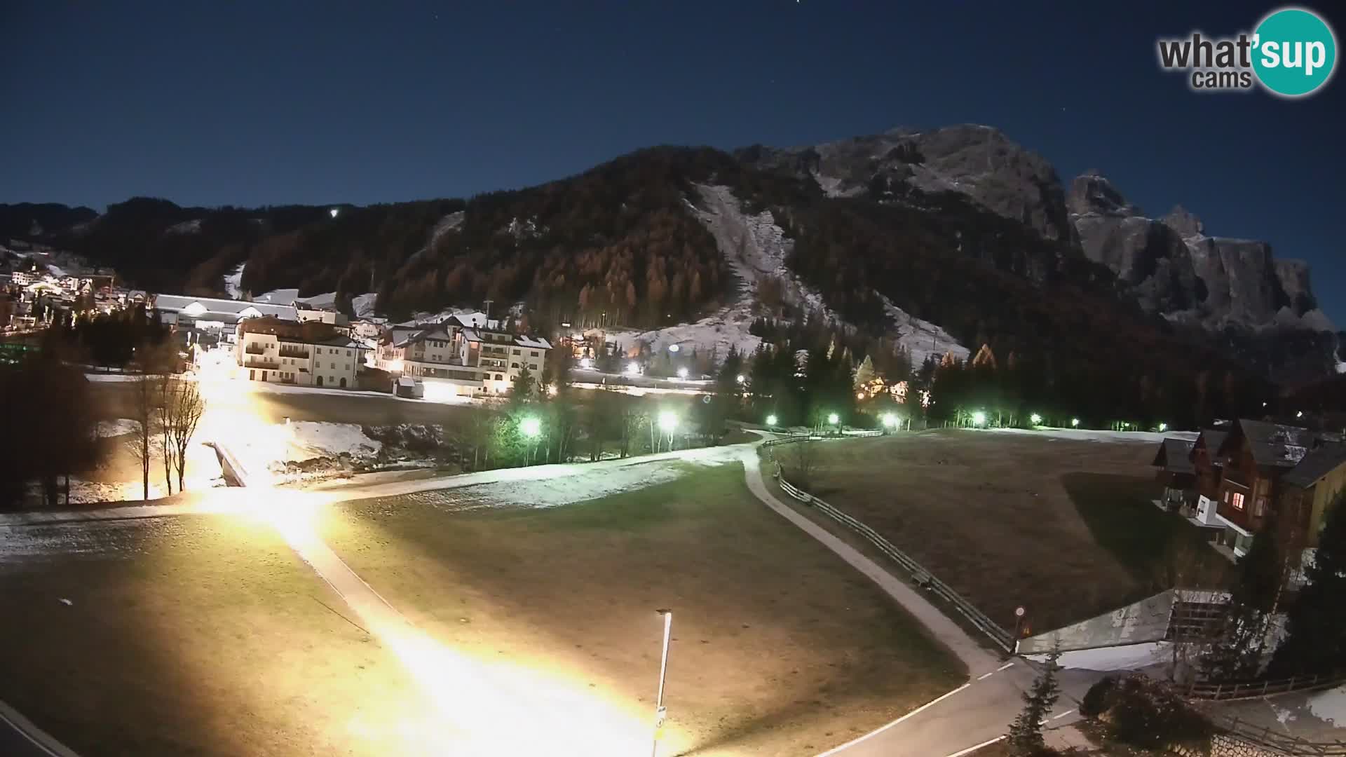 Corvara webcam | Spektakuläre Ausblicke auf die Sellagruppe