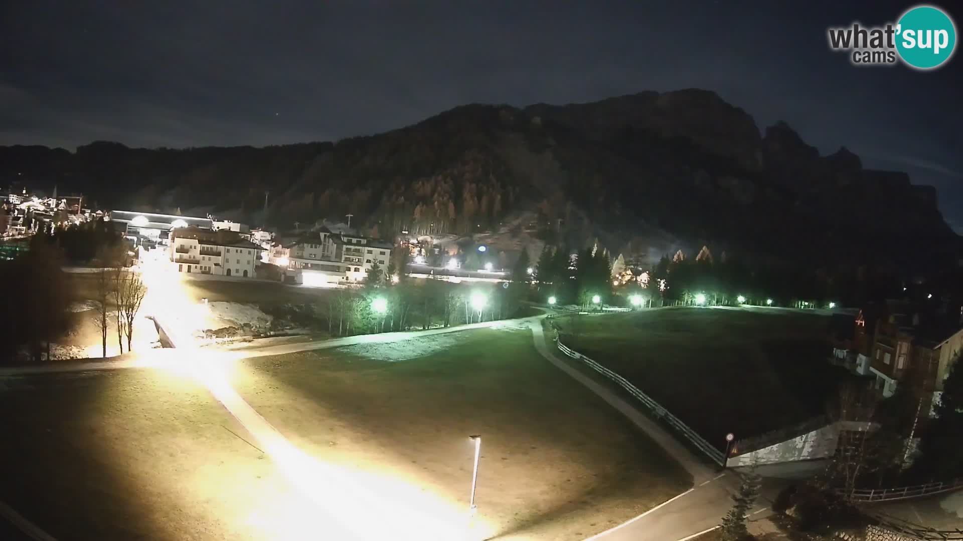 Webcam Corvara | Vista spettacolare Gruppo del Sella