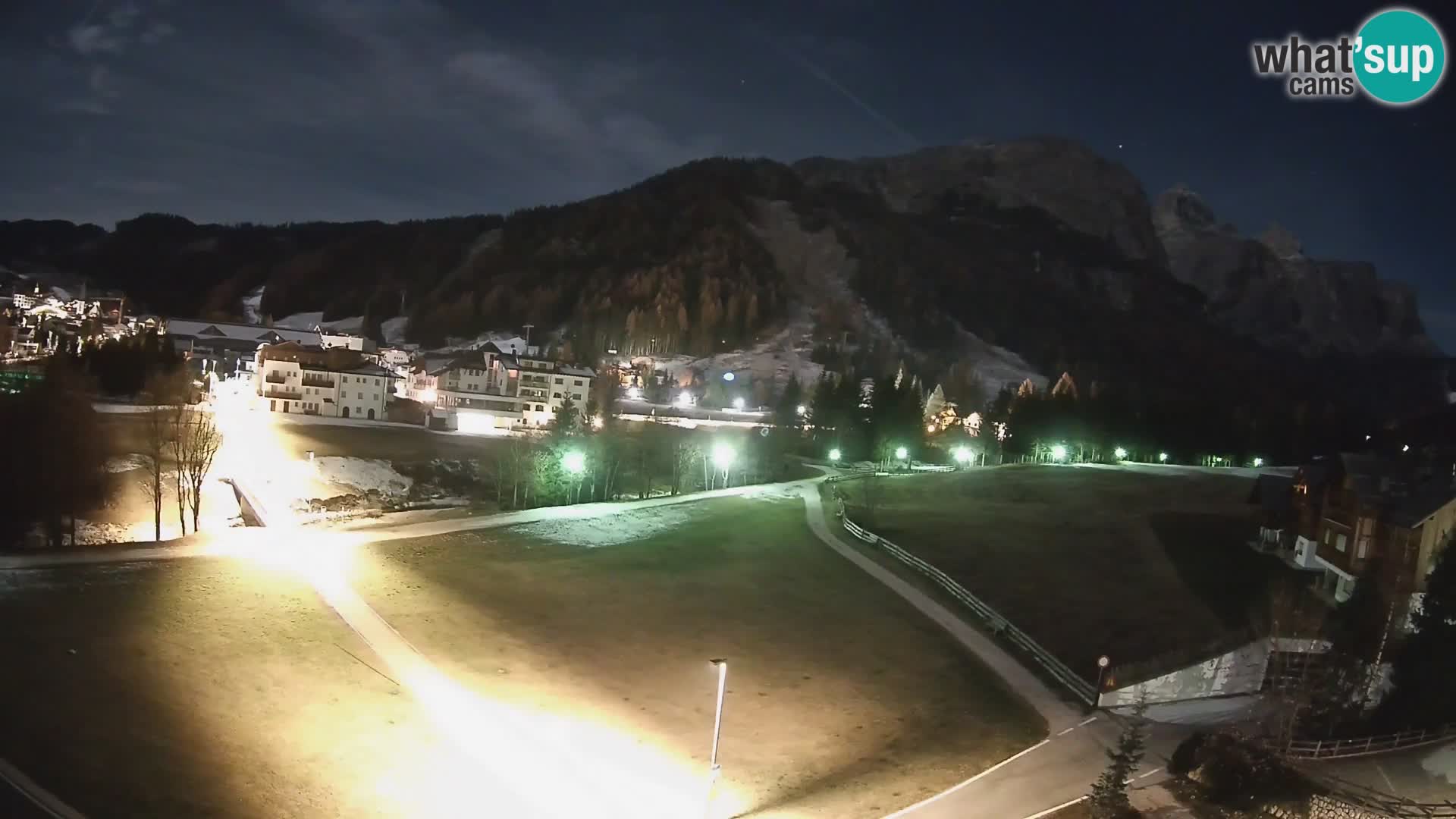 Camera en vivo Corvara | Vistas espectaculares del Grupo Sella