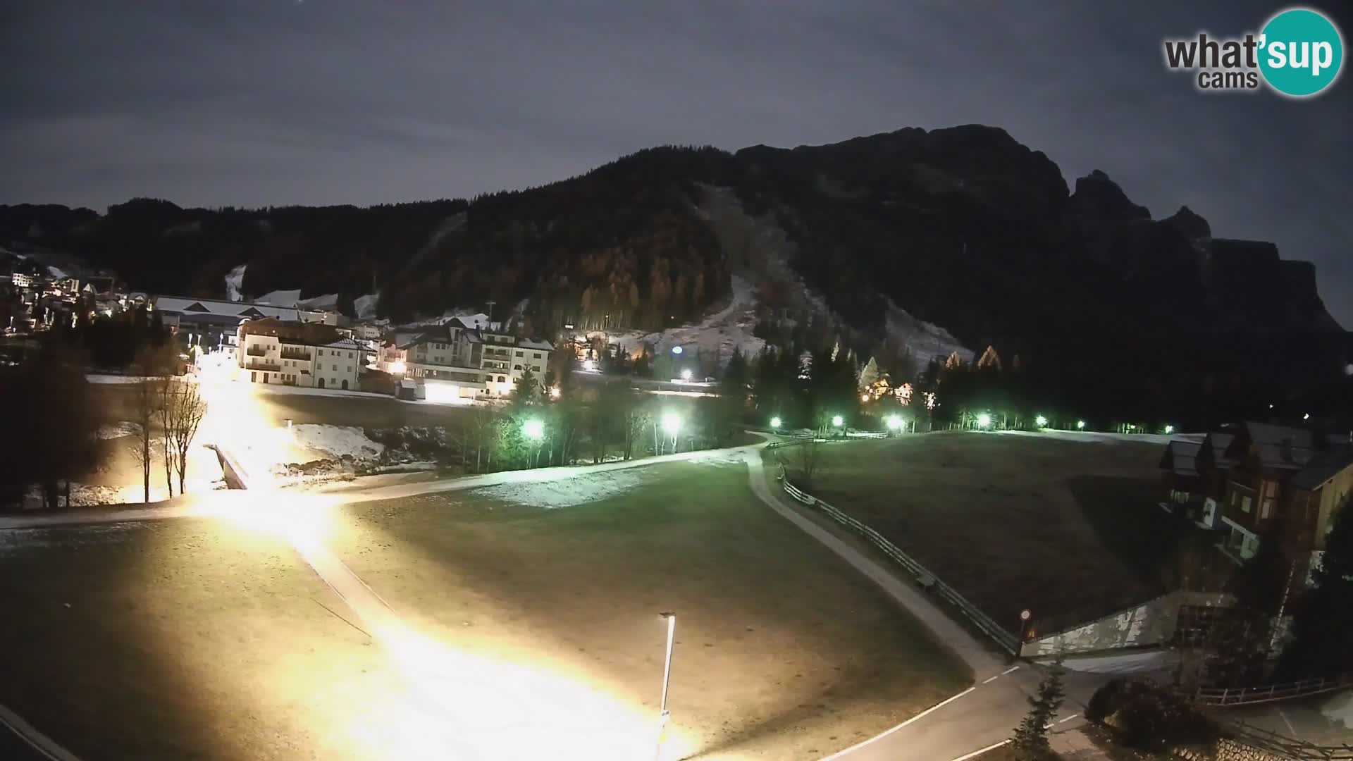 Camera en vivo Corvara | Vistas espectaculares del Grupo Sella