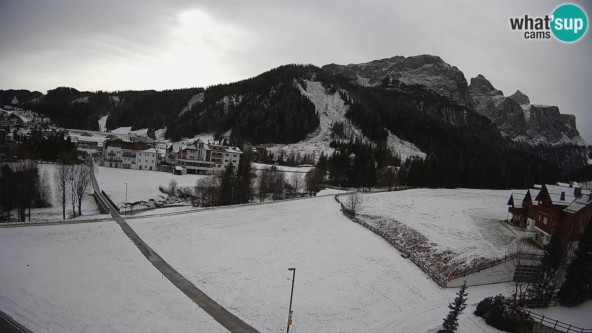 Corvara webcam | Spektakuläre Ausblicke auf die Sellagruppe