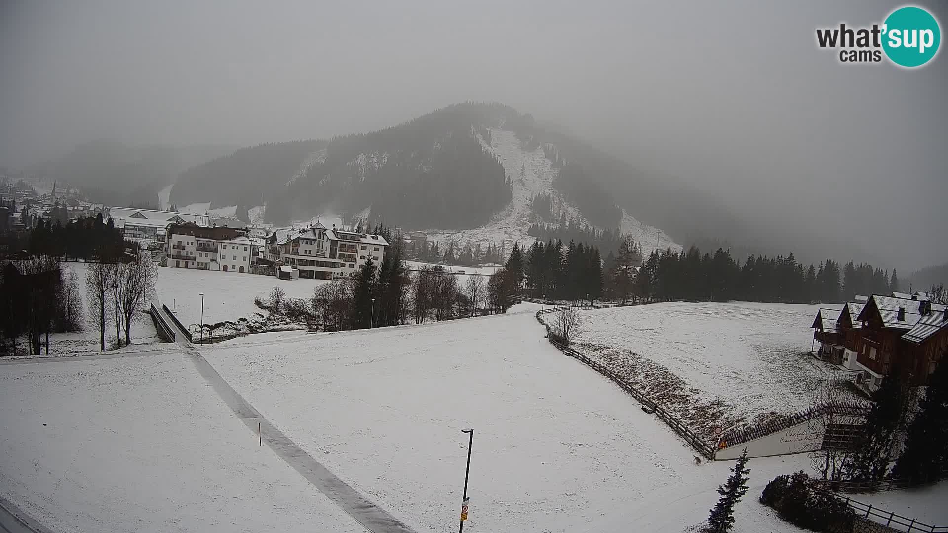 Camera en vivo Corvara | Vistas espectaculares del Grupo Sella