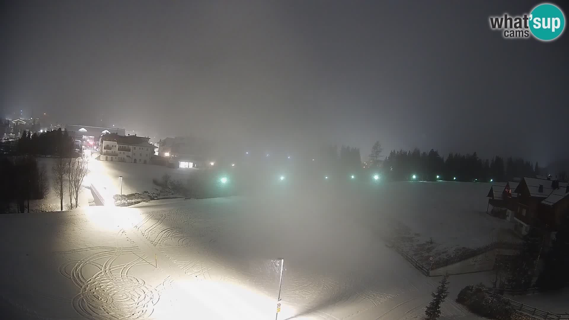 Webcam Corvara | Vista spettacolare Gruppo del Sella