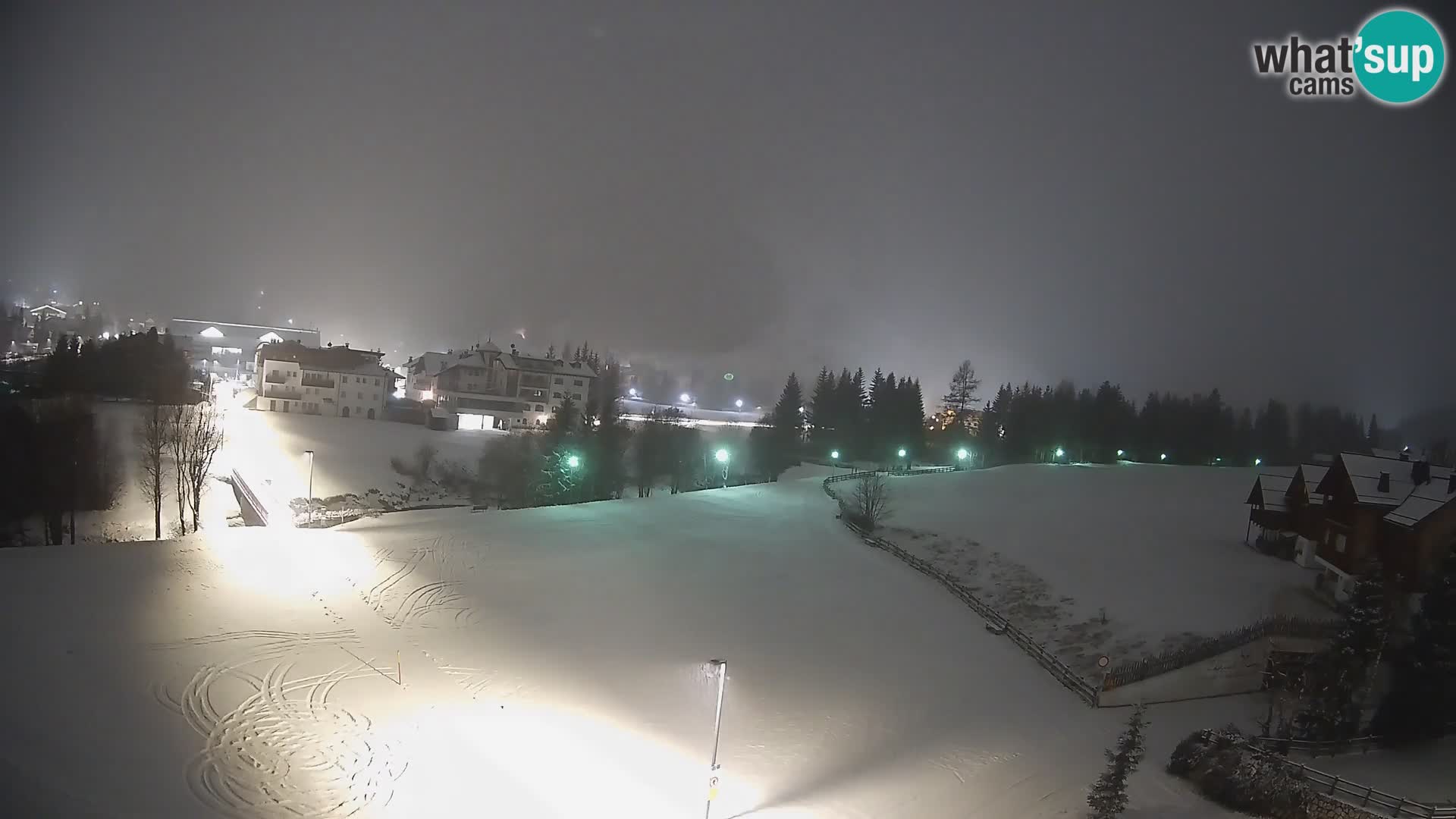 Webcam Corvara | Vista spettacolare Gruppo del Sella