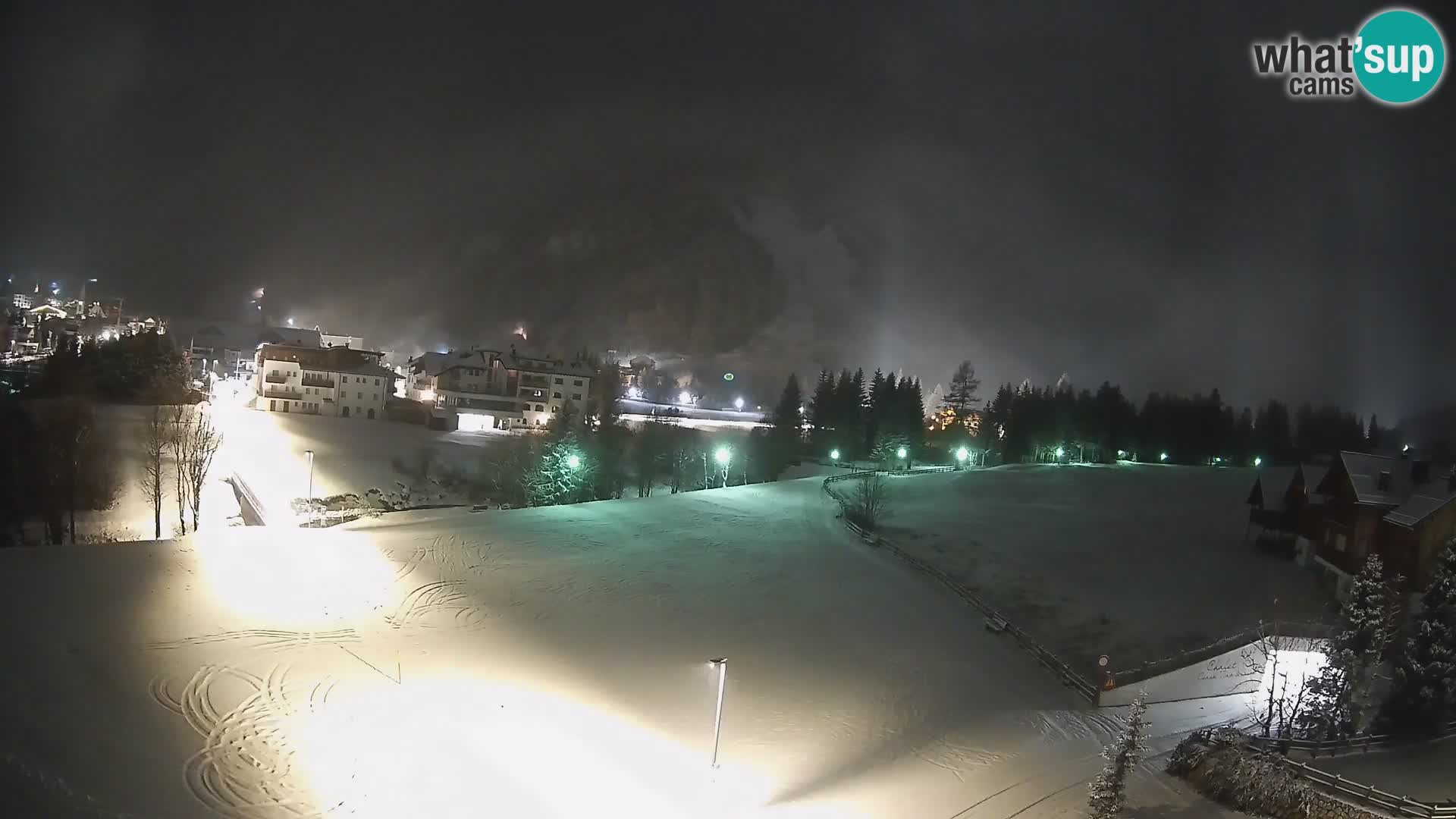 Corvara webcam | Spektakuläre Ausblicke auf die Sellagruppe