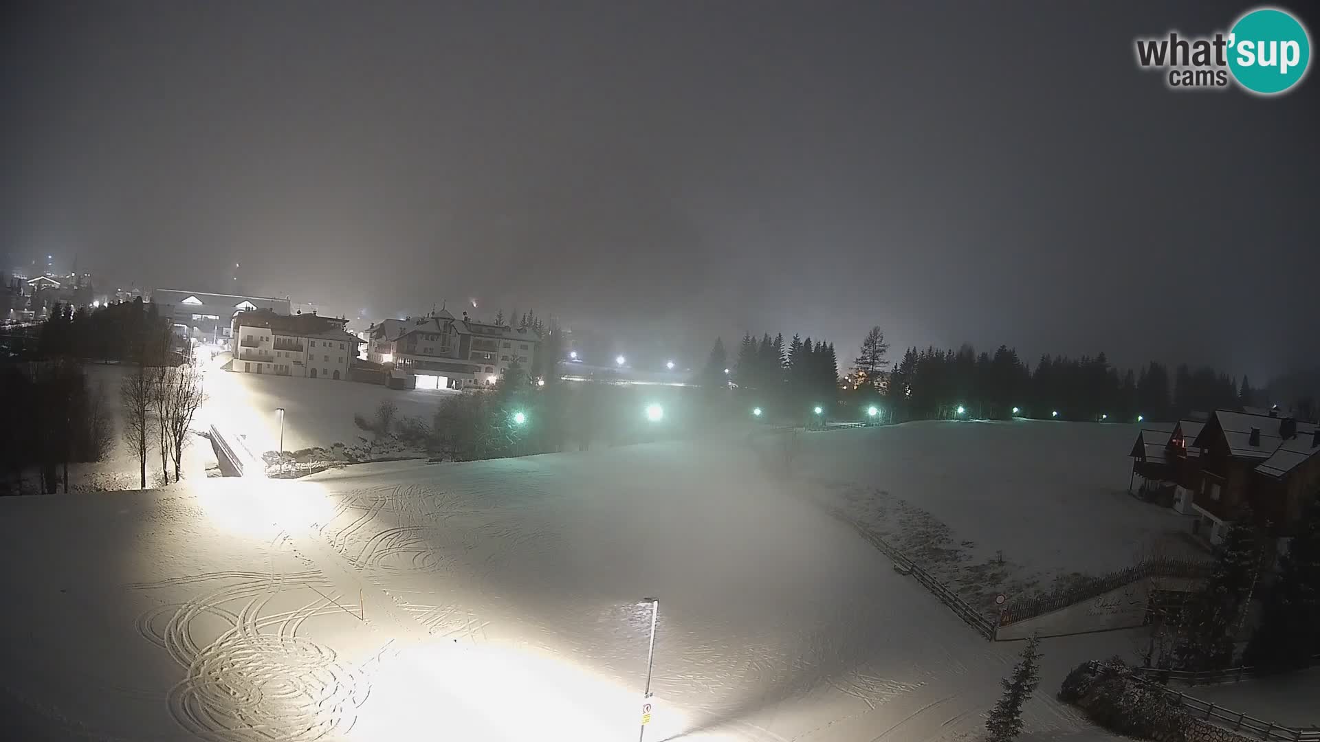 Camera en vivo Corvara | Vistas espectaculares del Grupo Sella