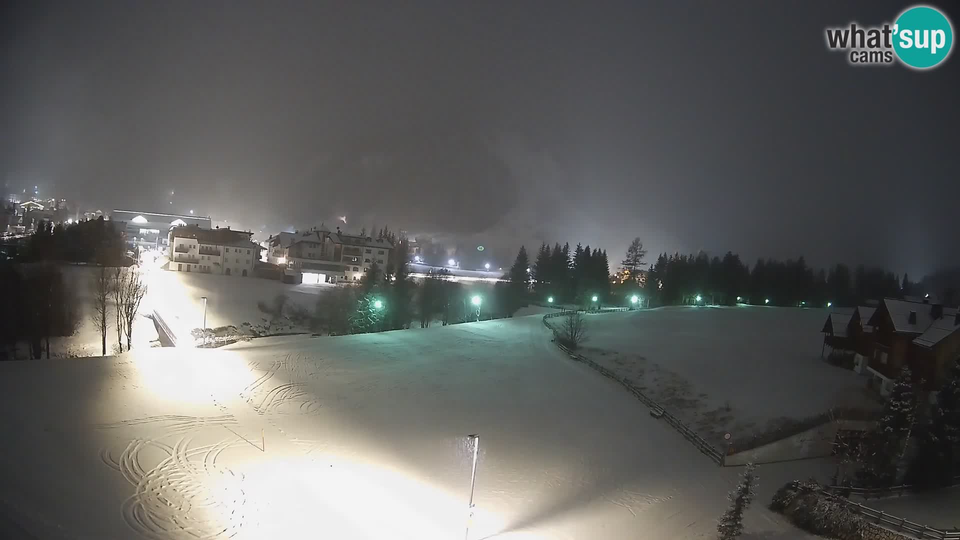 Webcam Corvara | Vista spettacolare Gruppo del Sella