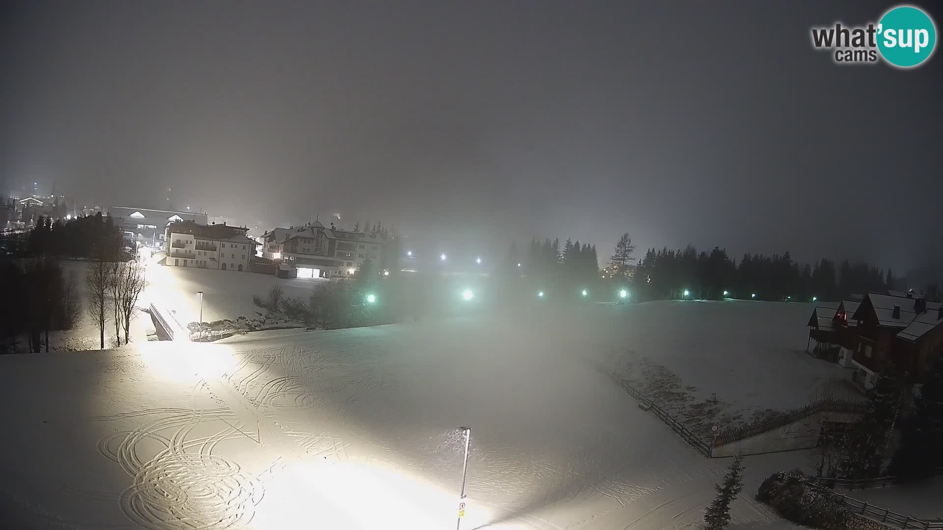 Camera en vivo Corvara | Vistas espectaculares del Grupo Sella