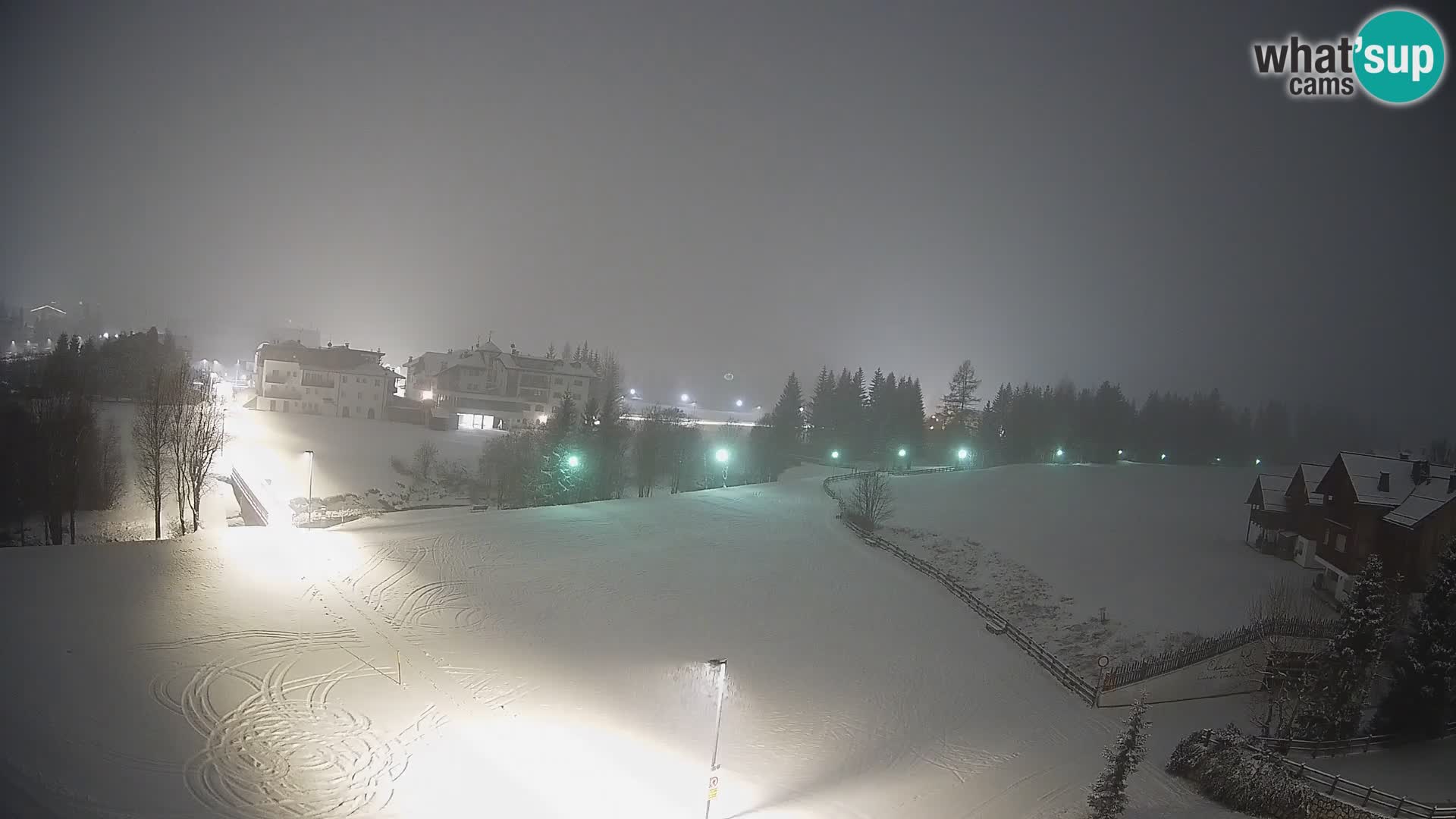 Webcam Corvara | Vista spettacolare Gruppo del Sella