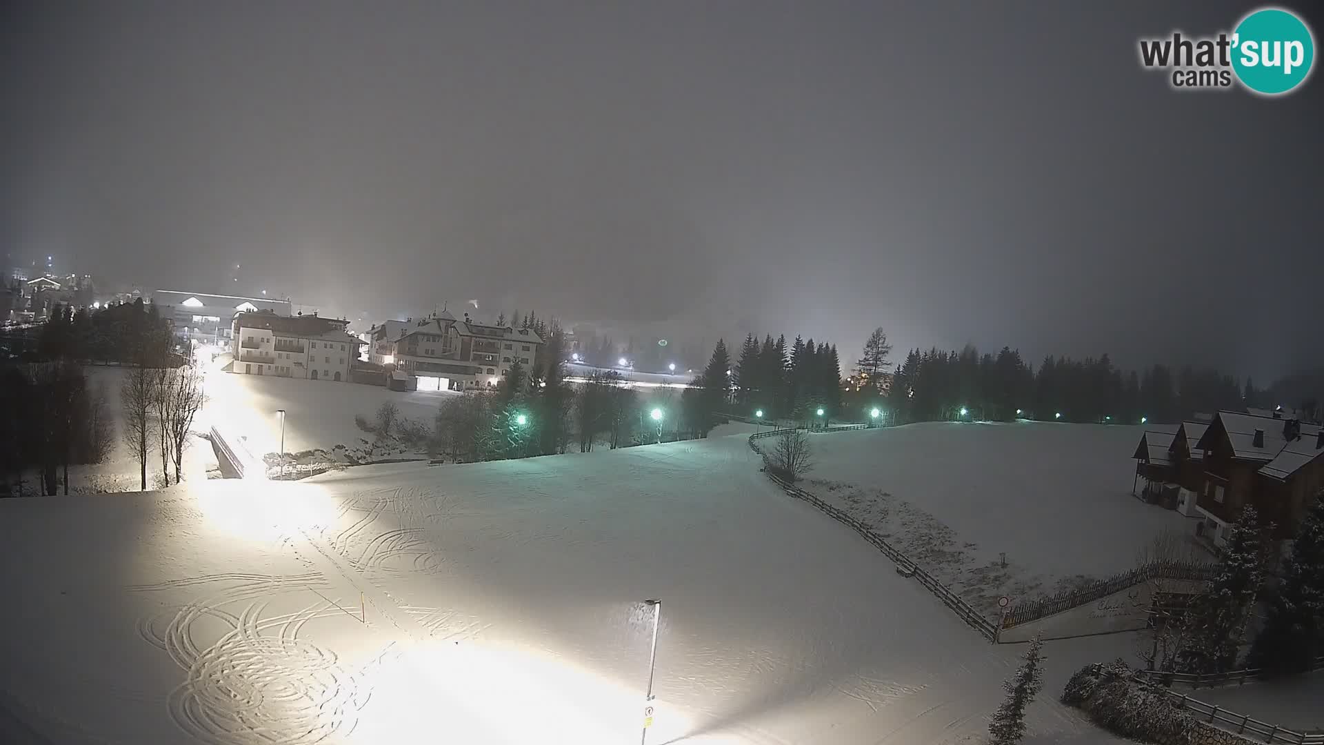 Corvara webcam | Spektakuläre Ausblicke auf die Sellagruppe