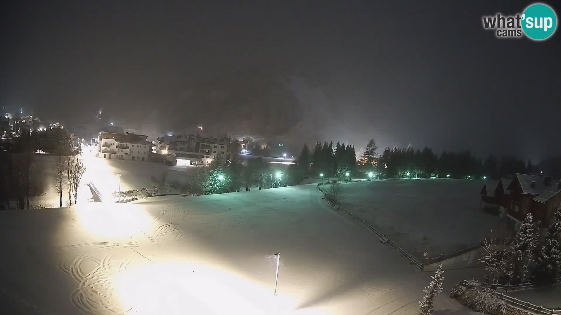 Corvara webcam | Spektakuläre Ausblicke auf die Sellagruppe