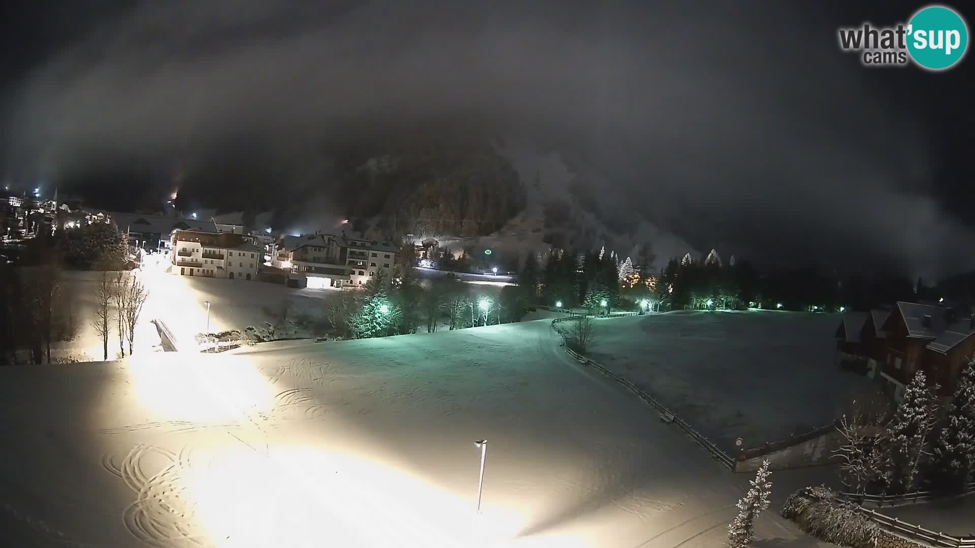 Webcam Corvara | Vista spettacolare Gruppo del Sella