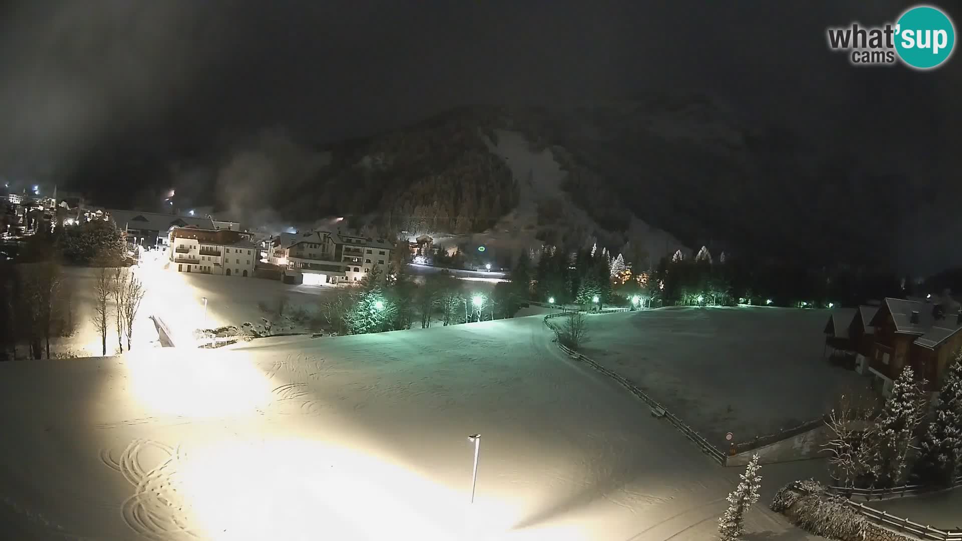 Webcam Corvara | Vista spettacolare Gruppo del Sella