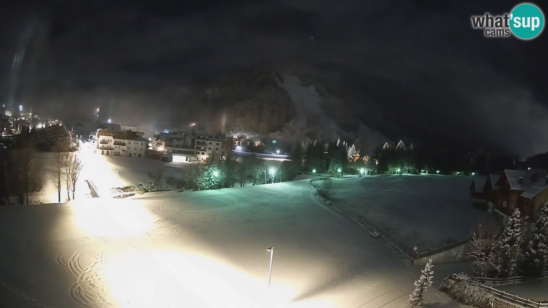 Corvara webcam | Spektakuläre Ausblicke auf die Sellagruppe