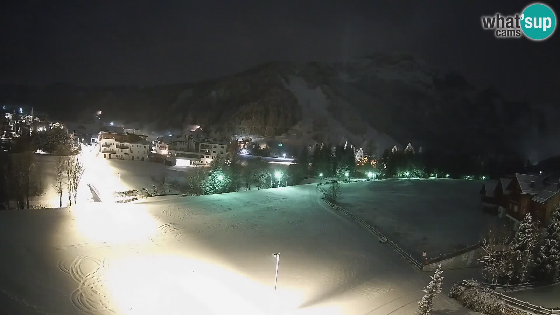 Webcam Corvara | Vista spettacolare Gruppo del Sella