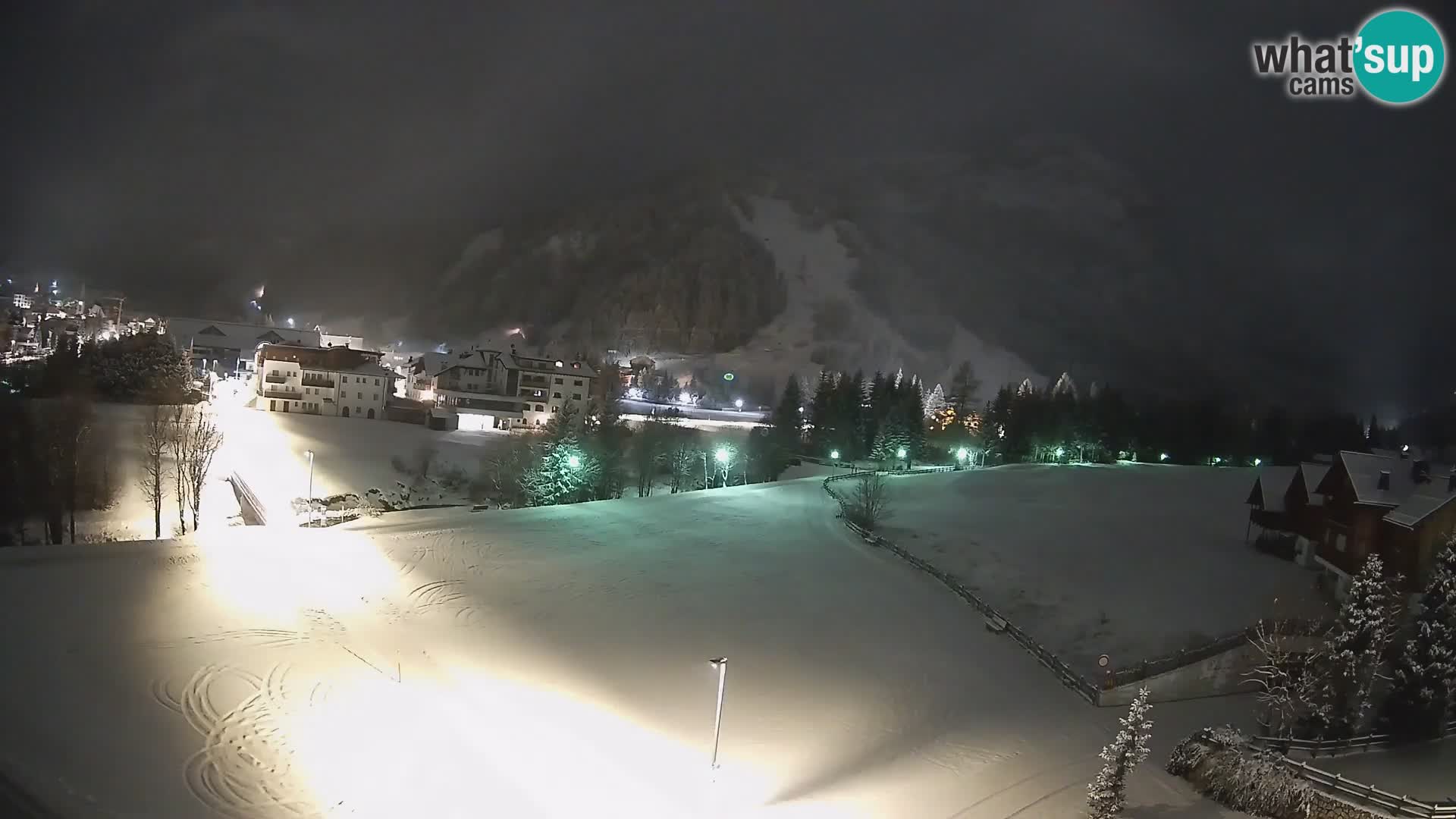 Corvara webcam | Spektakuläre Ausblicke auf die Sellagruppe