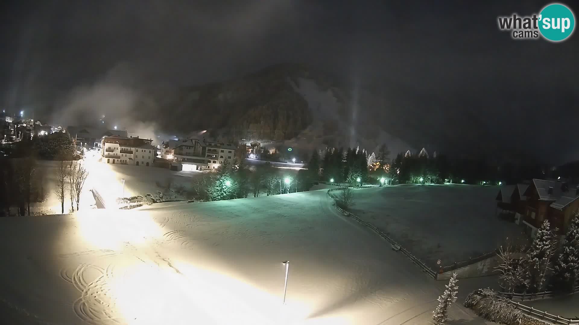 Camera en vivo Corvara | Vistas espectaculares del Grupo Sella