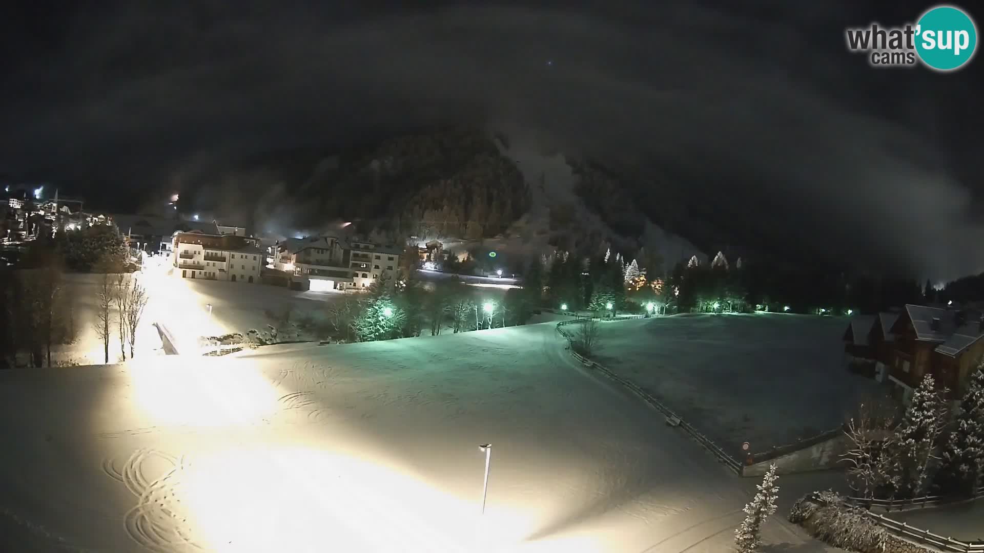 Camera en vivo Corvara | Vistas espectaculares del Grupo Sella