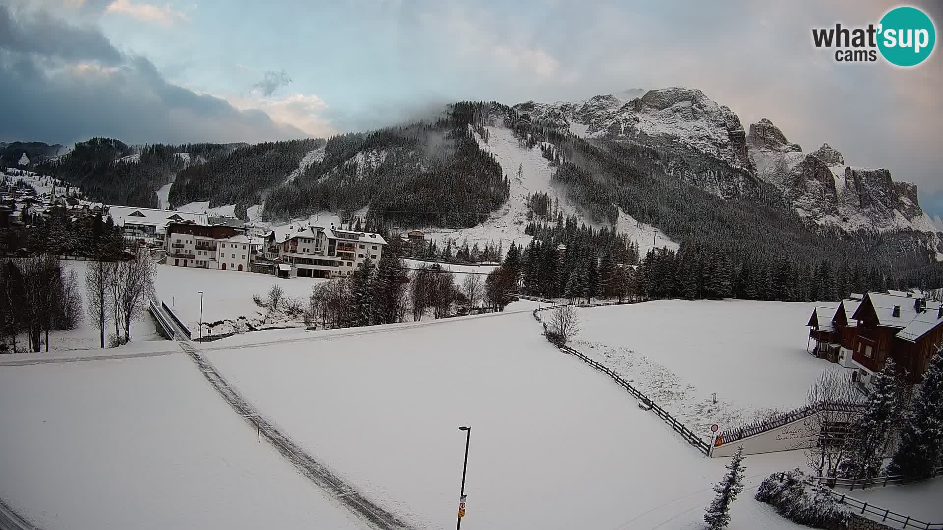 Camera en vivo Corvara | Vistas espectaculares del Grupo Sella