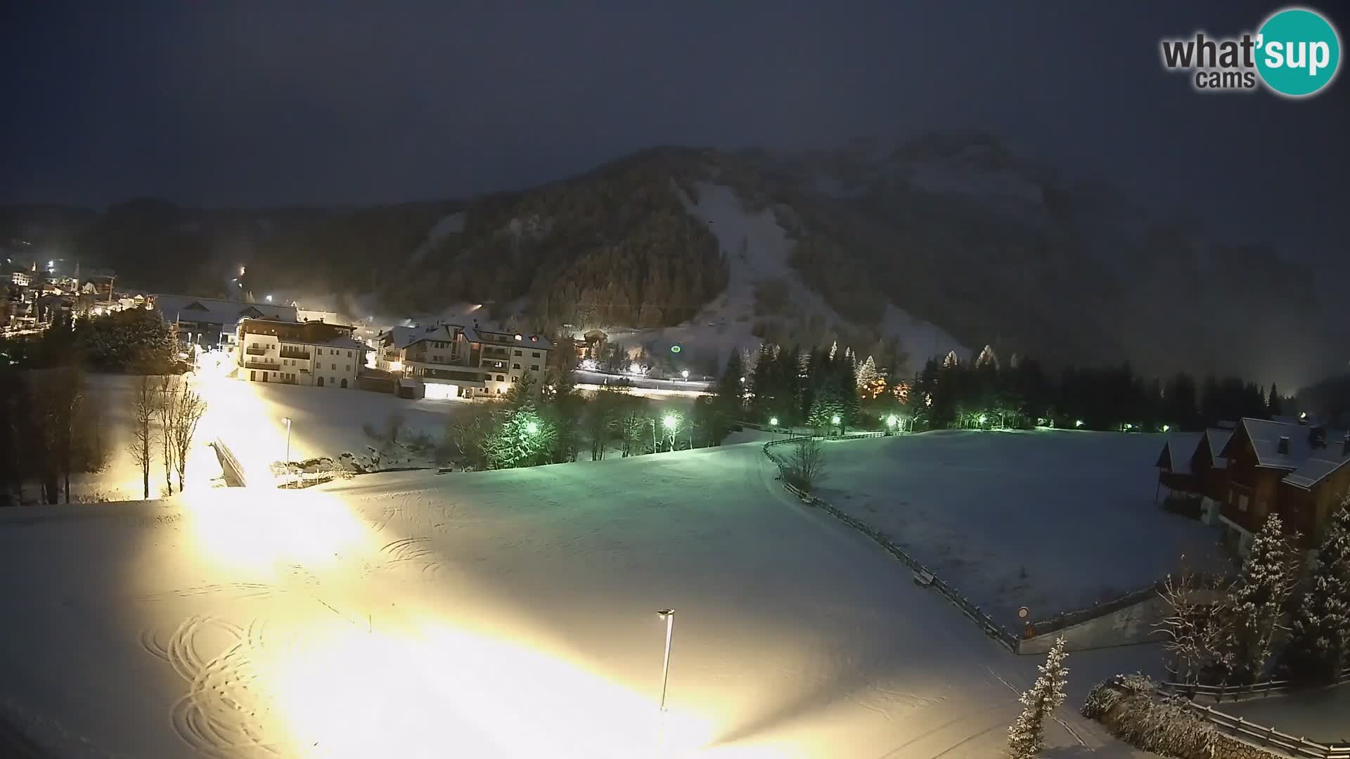 Camera en vivo Corvara | Vistas espectaculares del Grupo Sella