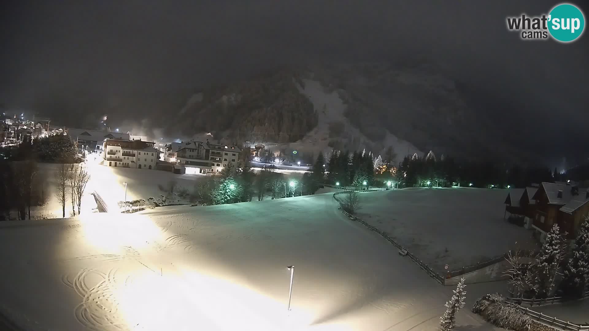 Camera en vivo Corvara | Vistas espectaculares del Grupo Sella