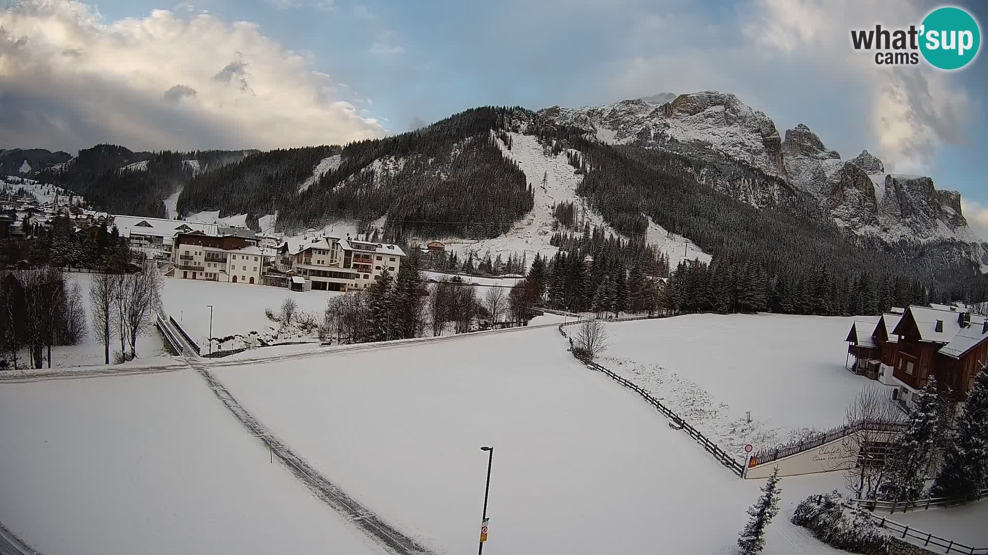 Camera en vivo Corvara | Vistas espectaculares del Grupo Sella