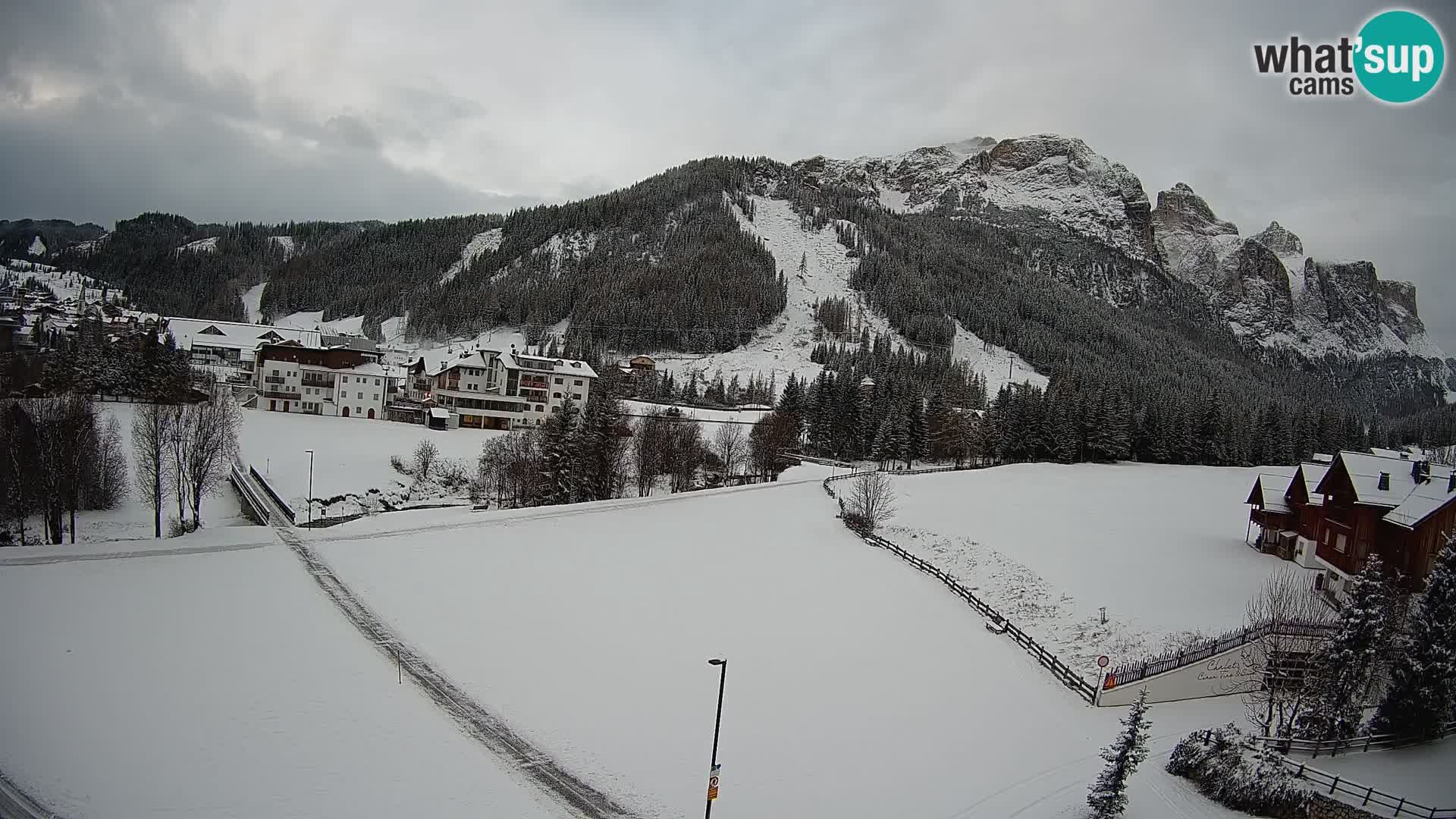 Camera en vivo Corvara | Vistas espectaculares del Grupo Sella