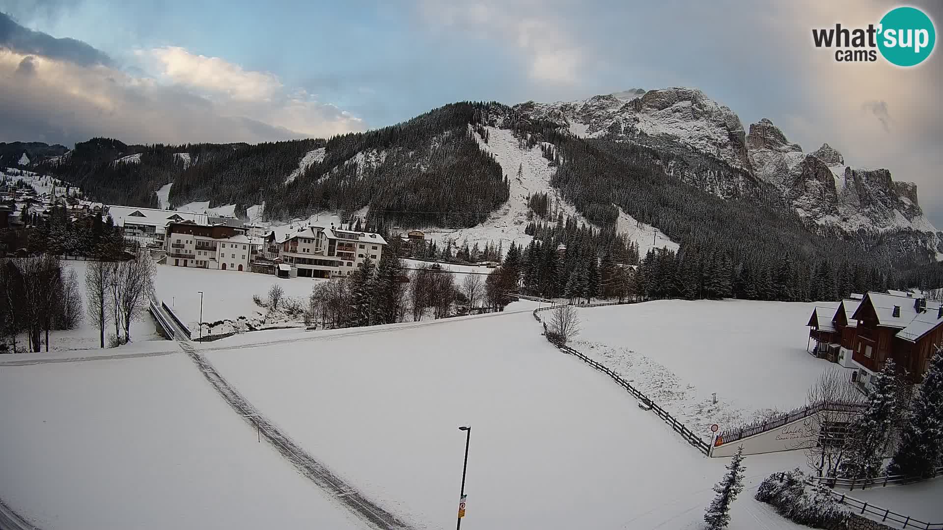 Camera en vivo Corvara | Vistas espectaculares del Grupo Sella