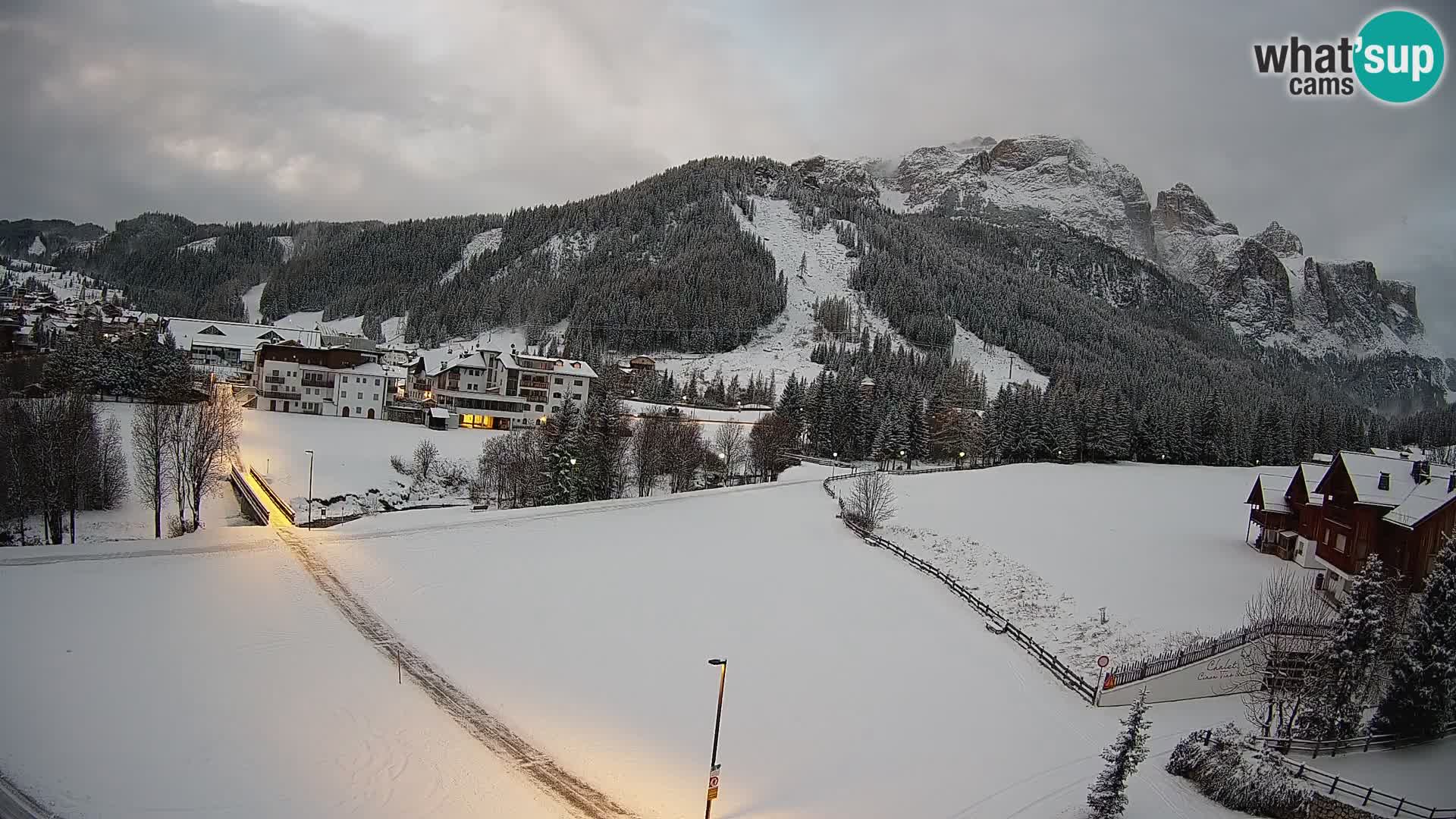 Camera en vivo Corvara | Vistas espectaculares del Grupo Sella