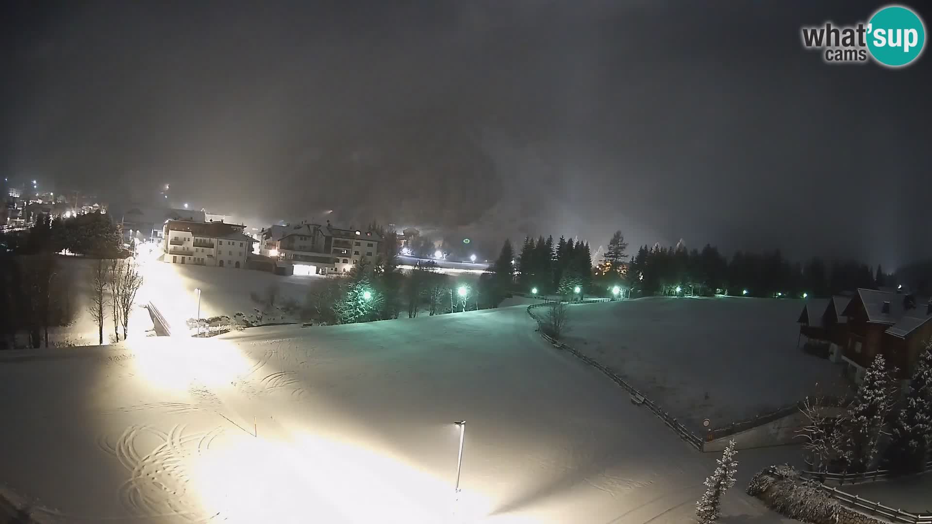 Camera en vivo Corvara | Vistas espectaculares del Grupo Sella