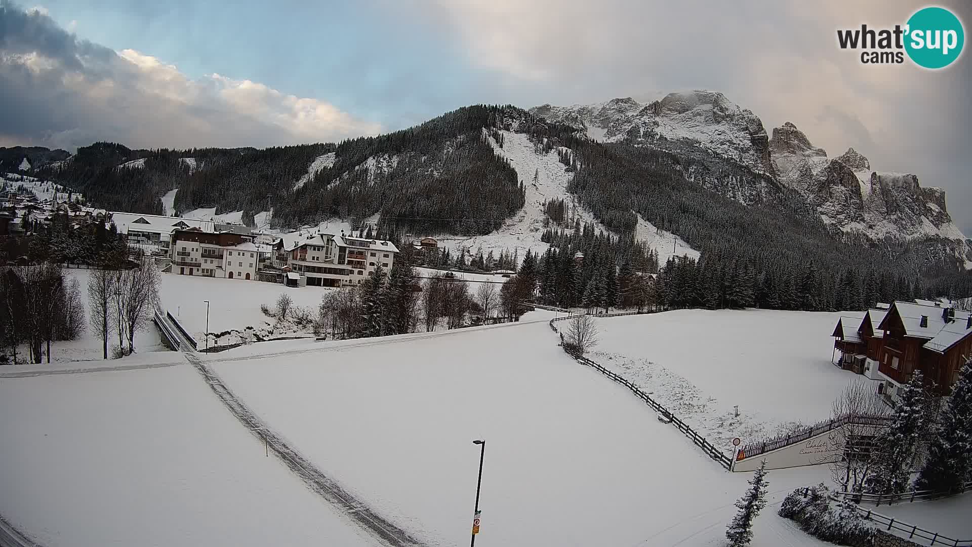 Camera en vivo Corvara | Vistas espectaculares del Grupo Sella