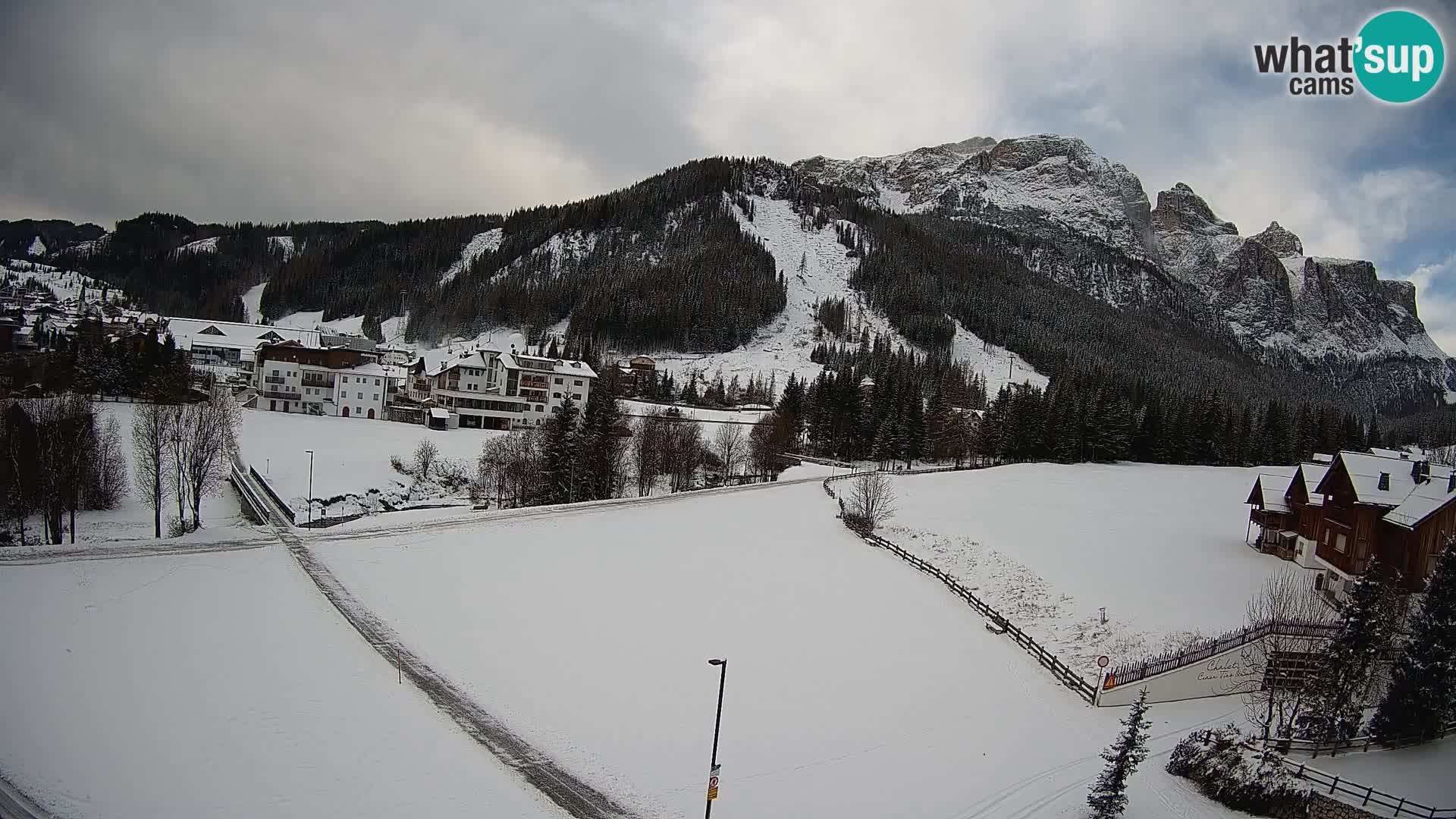 Camera en vivo Corvara | Vistas espectaculares del Grupo Sella