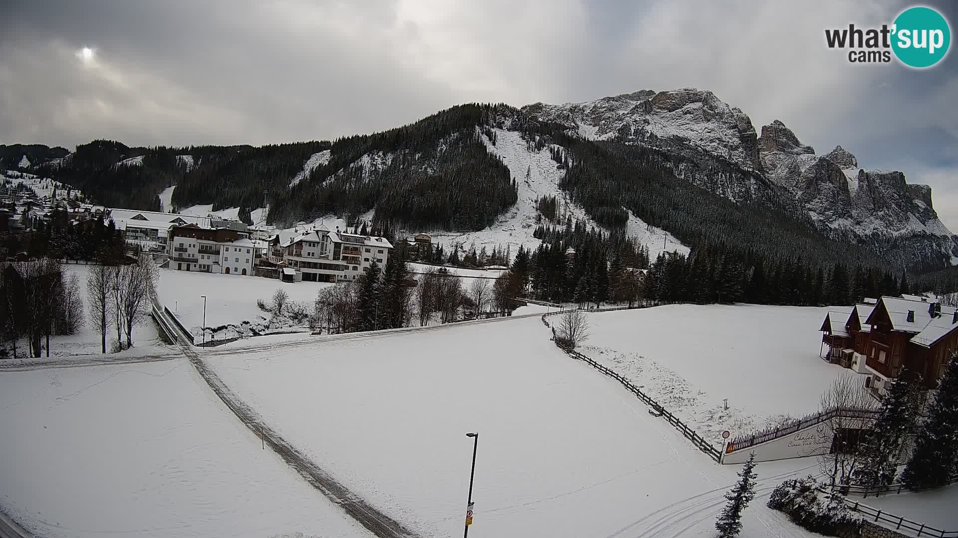 Camera en vivo Corvara | Vistas espectaculares del Grupo Sella