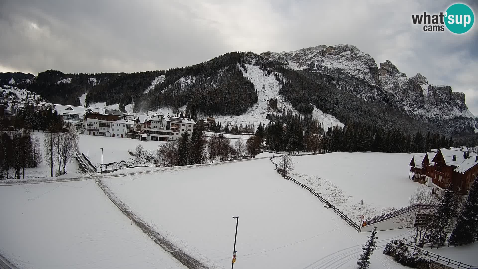 Camera en vivo Corvara | Vistas espectaculares del Grupo Sella