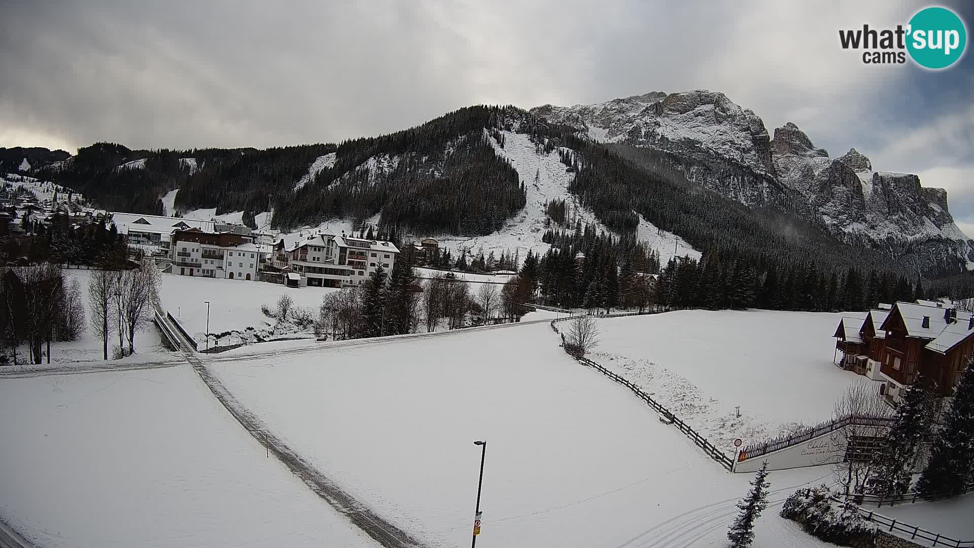 Camera en vivo Corvara | Vistas espectaculares del Grupo Sella